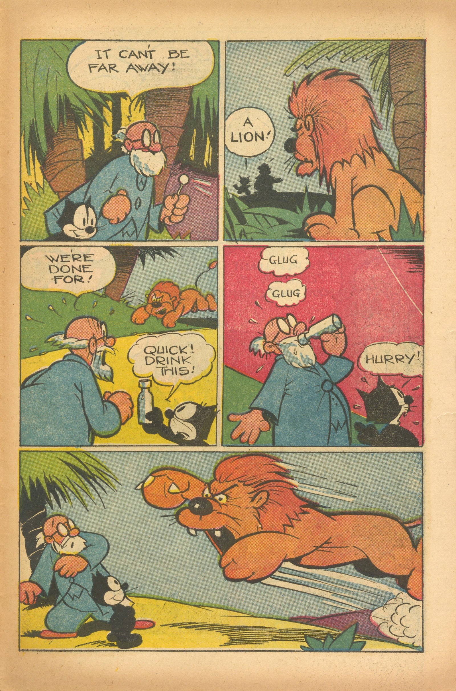 Read online Felix the Cat (1951) comic -  Issue #28 - 27