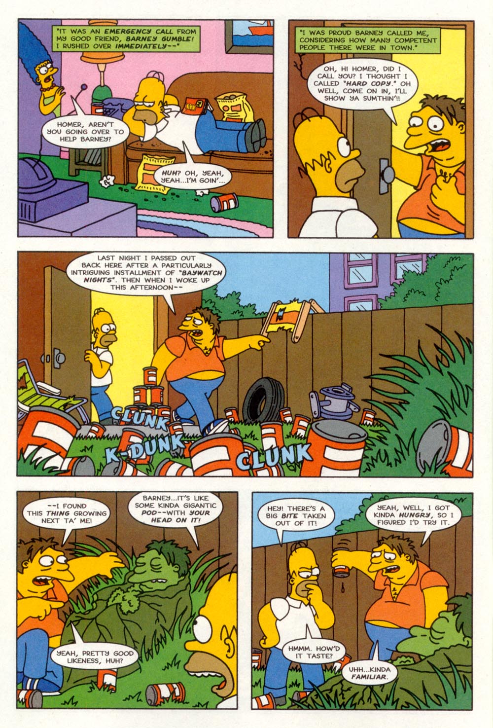 Read online Treehouse of Horror comic -  Issue #3 - 7