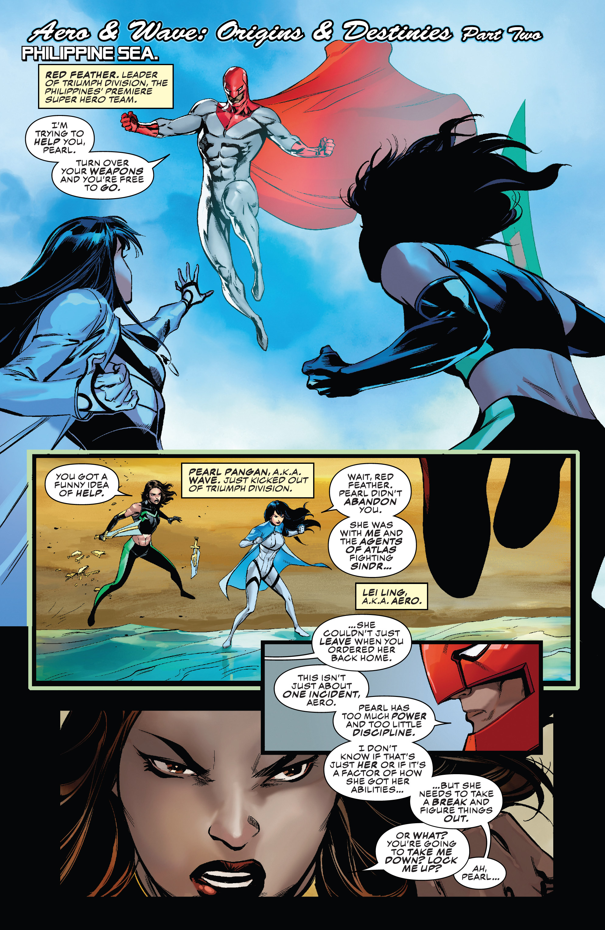 Read online Aero comic -  Issue #2 - 25