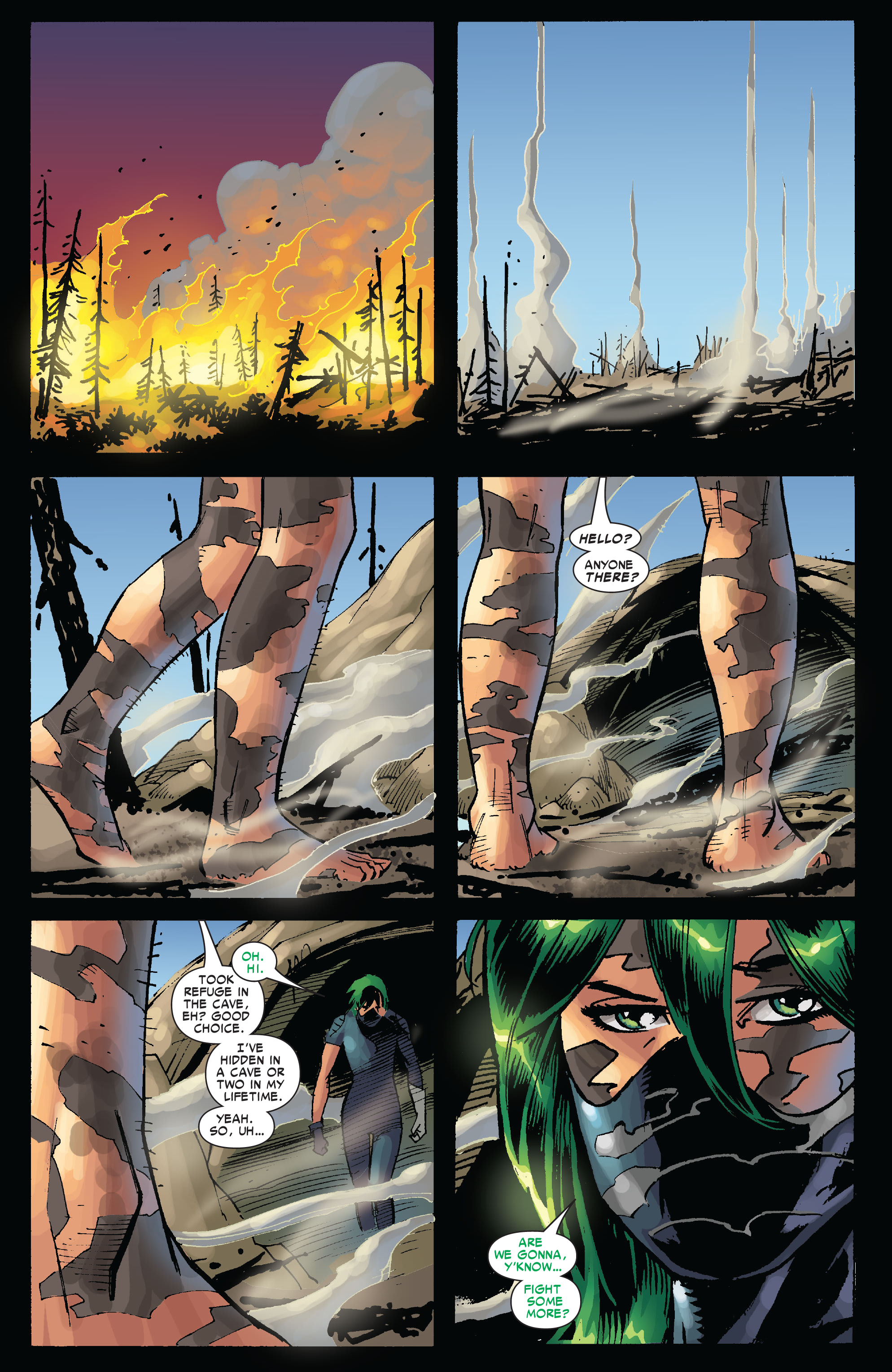 Read online House Of M Omnibus comic -  Issue # TPB (Part 9) - 36
