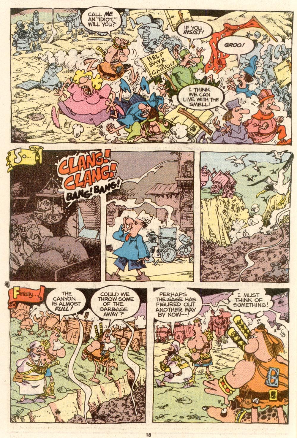 Read online Sergio Aragonés Groo the Wanderer comic -  Issue #65 - 18