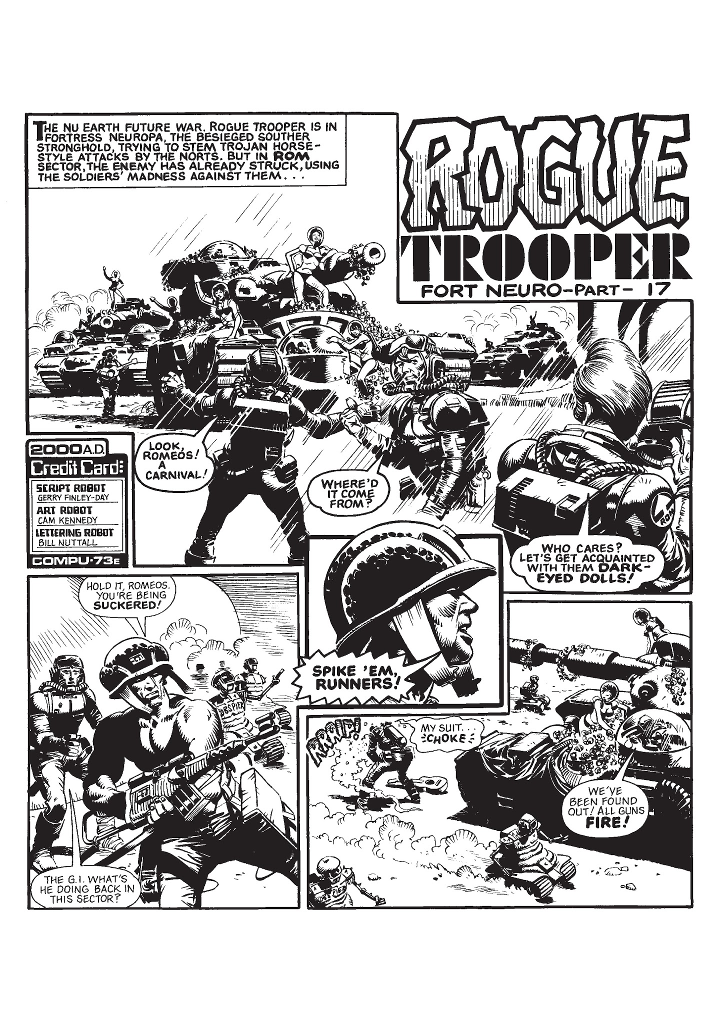 Read online Rogue Trooper: Tales of Nu-Earth comic -  Issue # TPB 1 - 334