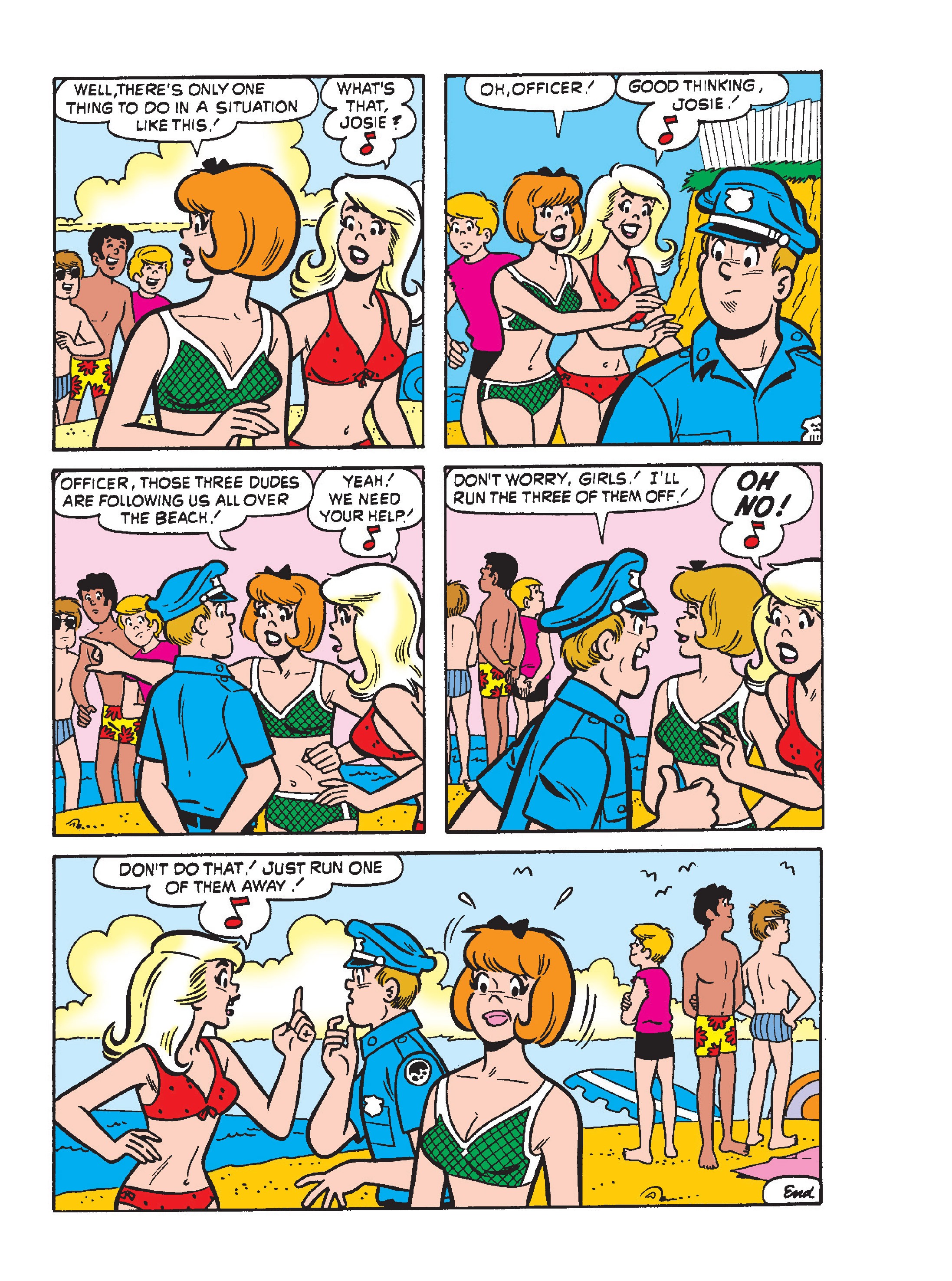 Read online Betty & Veronica Friends Double Digest comic -  Issue #249 - 45