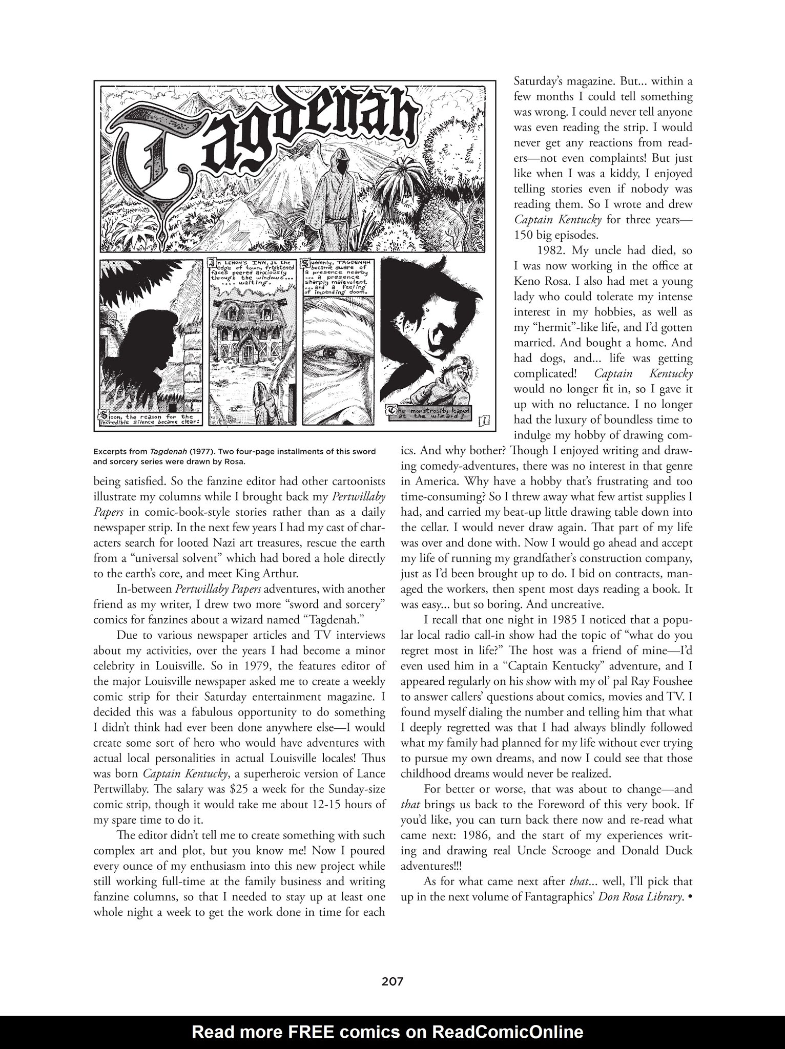 Read online Walt Disney Uncle Scrooge and Donald Duck: The Don Rosa Library comic -  Issue # TPB 1 (Part 2) - 108