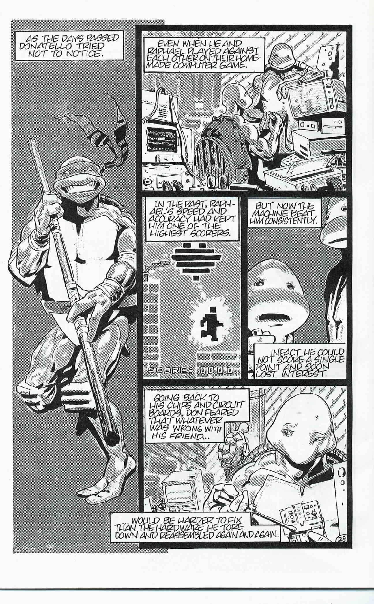 Read online Teenage Mutant Ninja Turtles (1984) comic -  Issue #24 - 29