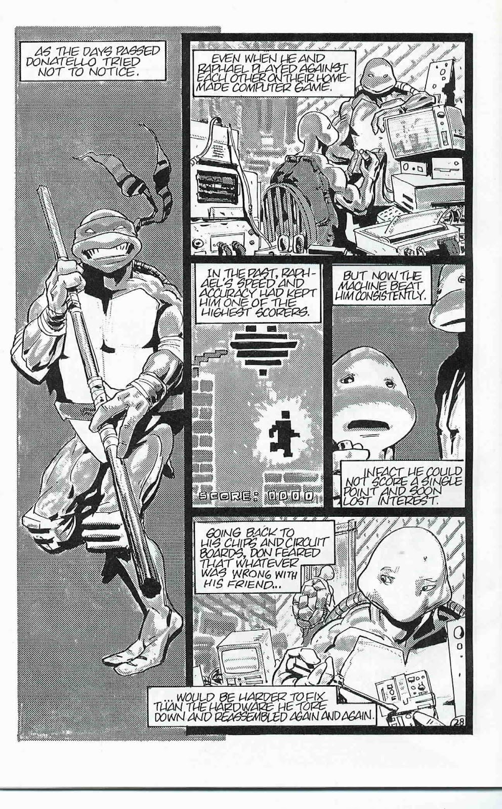 Teenage Mutant Ninja Turtles (1984) Issue #24 #24 - English 29