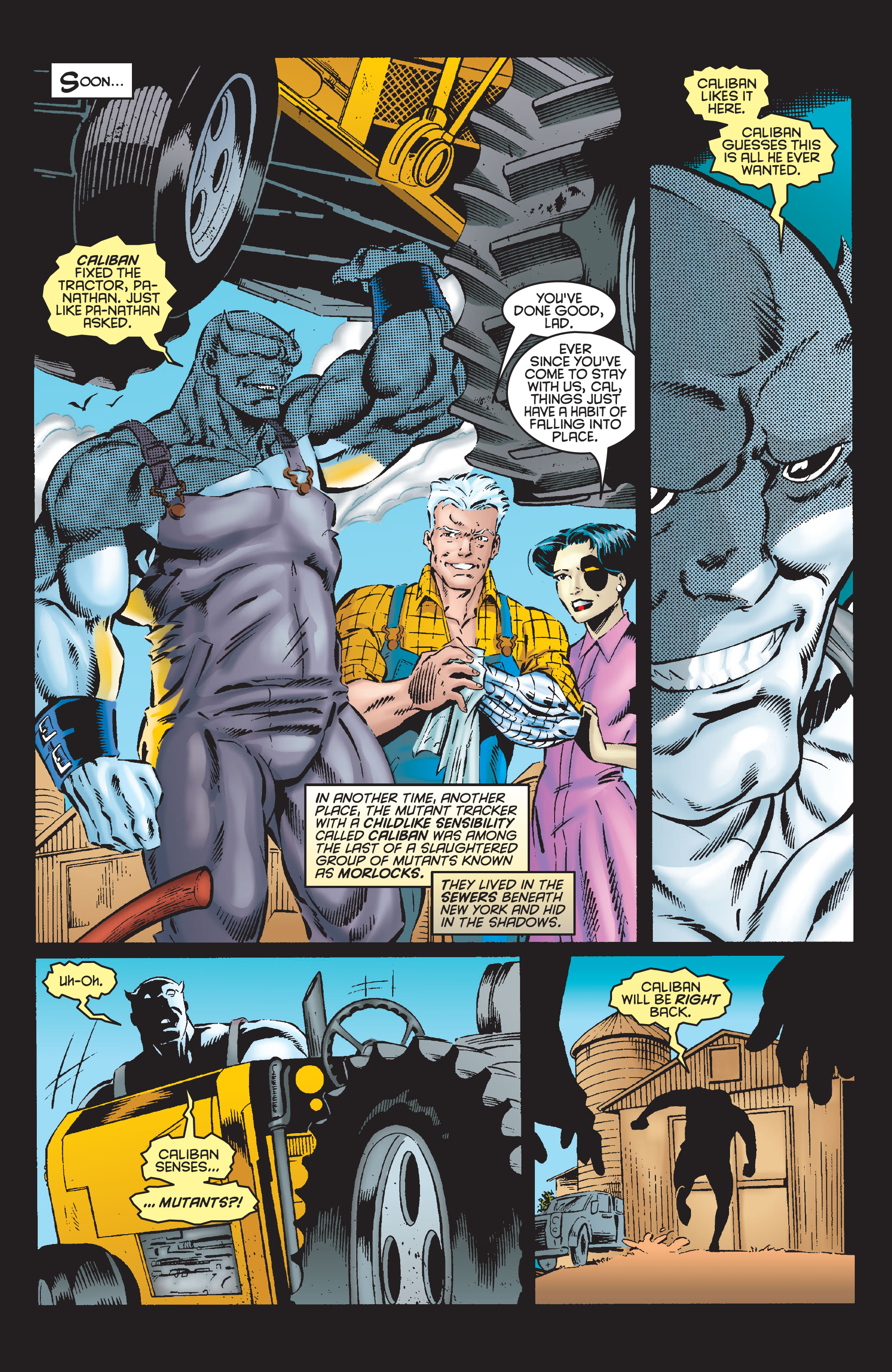 Read online X-Men/Avengers: Onslaught comic -  Issue # TPB 2 (Part 4) - 20
