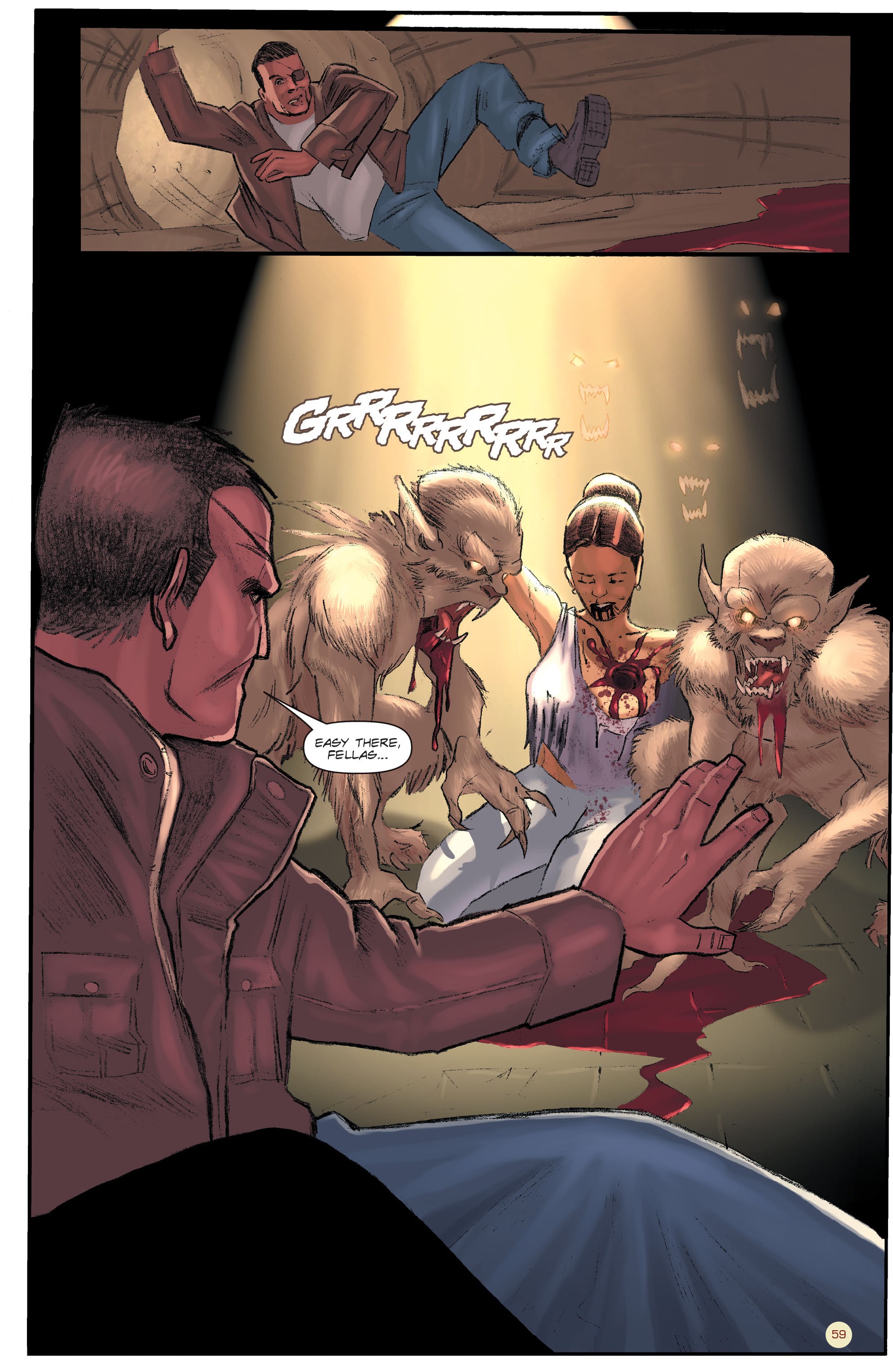 Read online Monster Hunters' Survival Guide: Case Files comic -  Issue # TPB - 59