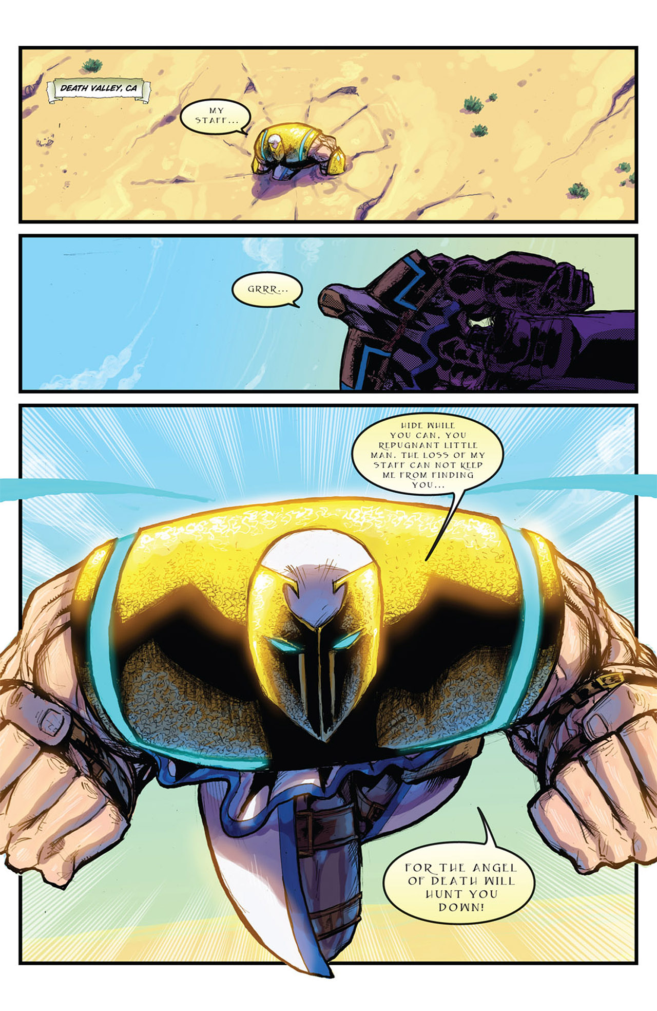 Read online Avengelyne (2011) comic -  Issue #7 - 15