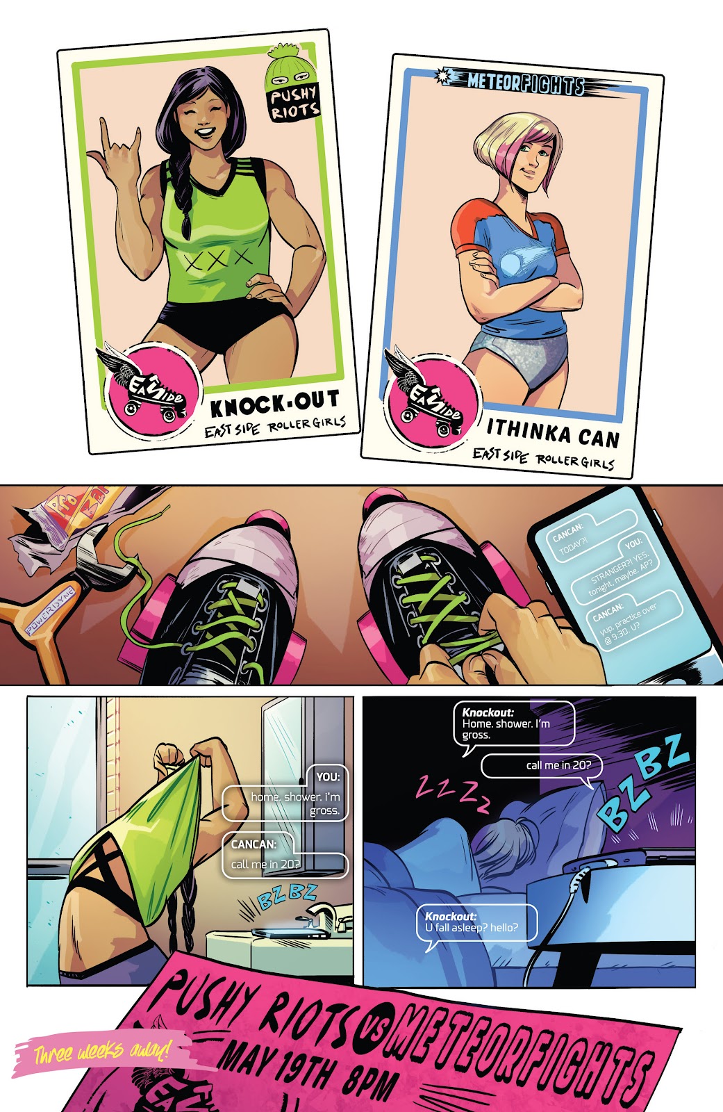 Slam! issue 2 - Page 3