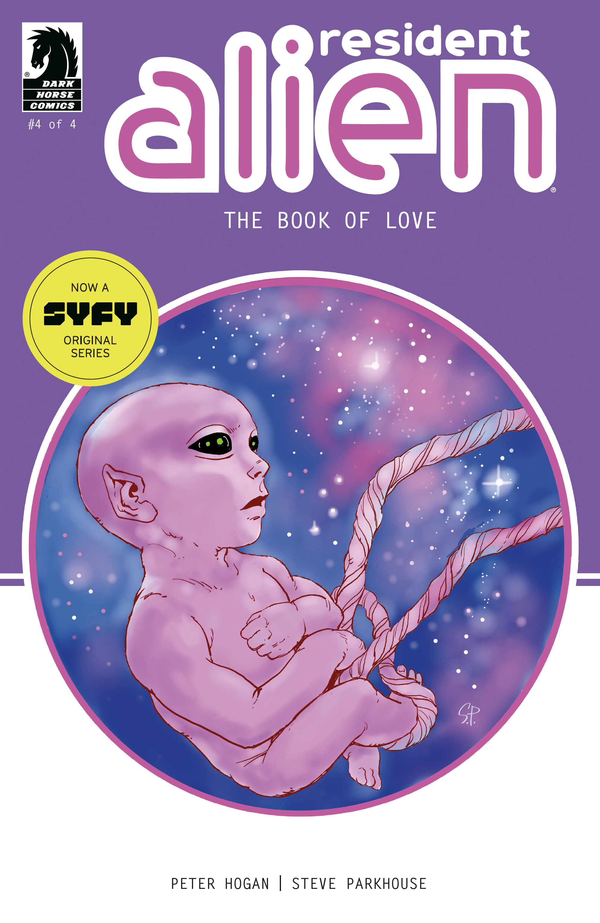 Read online Resident Alien: The Book of Love comic -  Issue #4 - 1