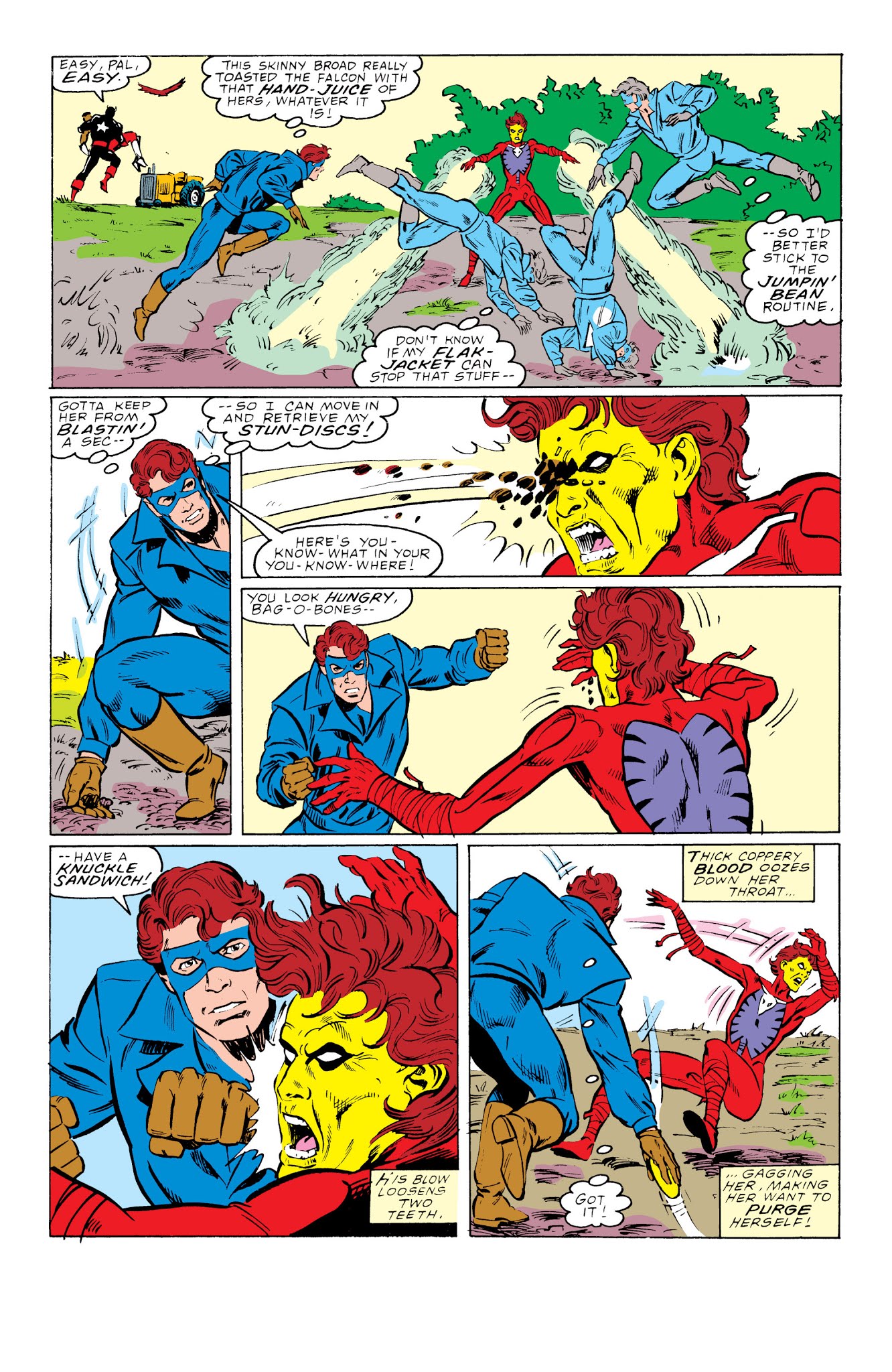 Read online X-Men: Fall of the Mutants comic -  Issue # TPB 2 (Part 4) - 35