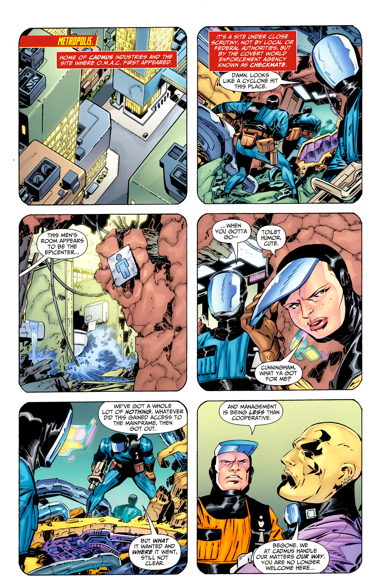 Read online O.M.A.C. comic -  Issue #2 - 3