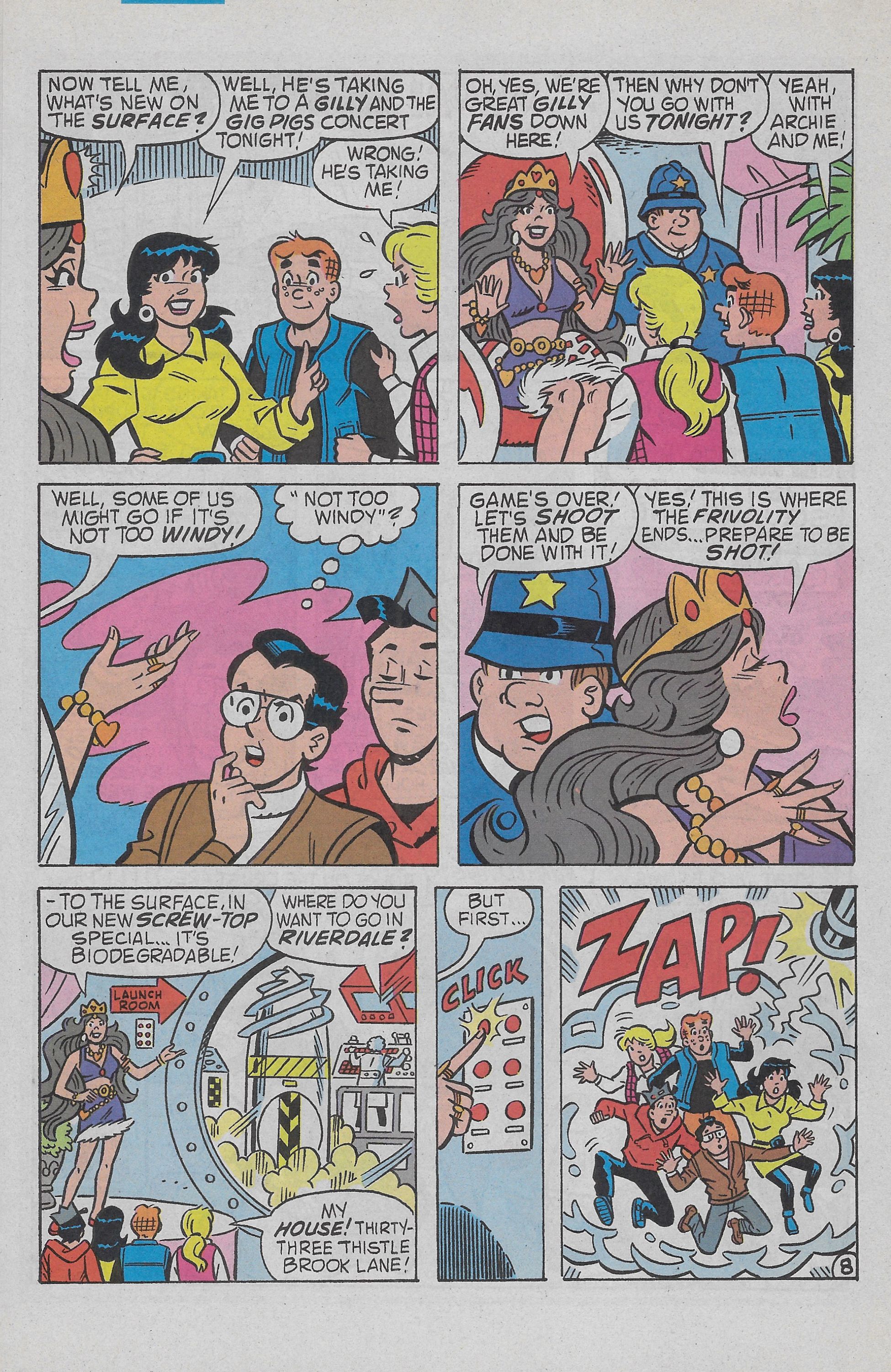 Read online World of Archie comic -  Issue #9 - 14