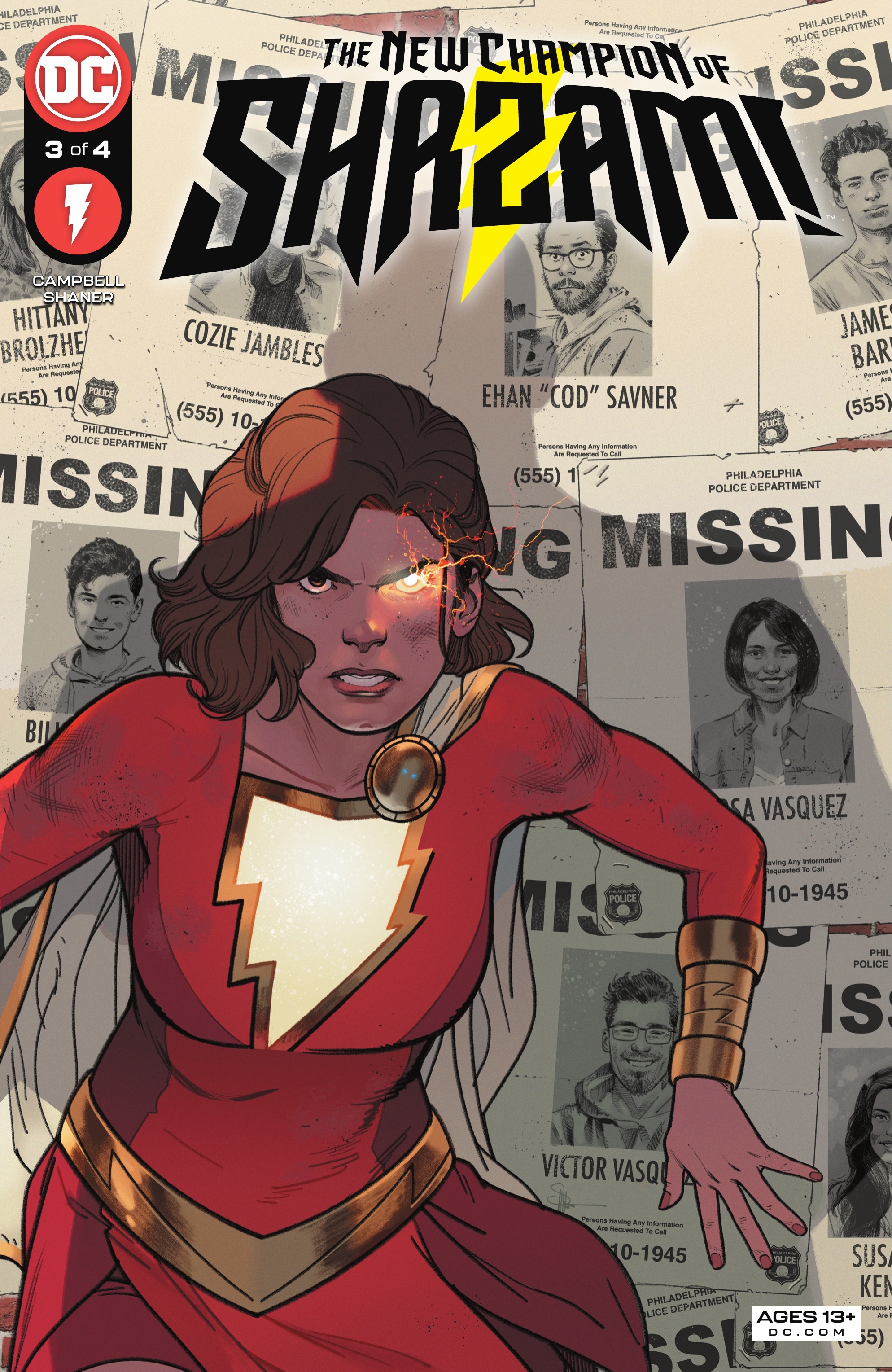 Read online The New Champion Of Shazam! comic -  Issue #3 - 1