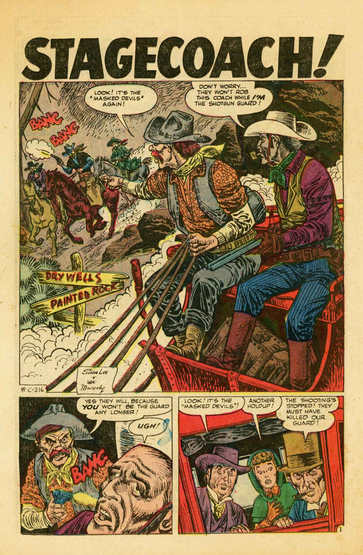 Read online Wild Western comic -  Issue #28 - 26