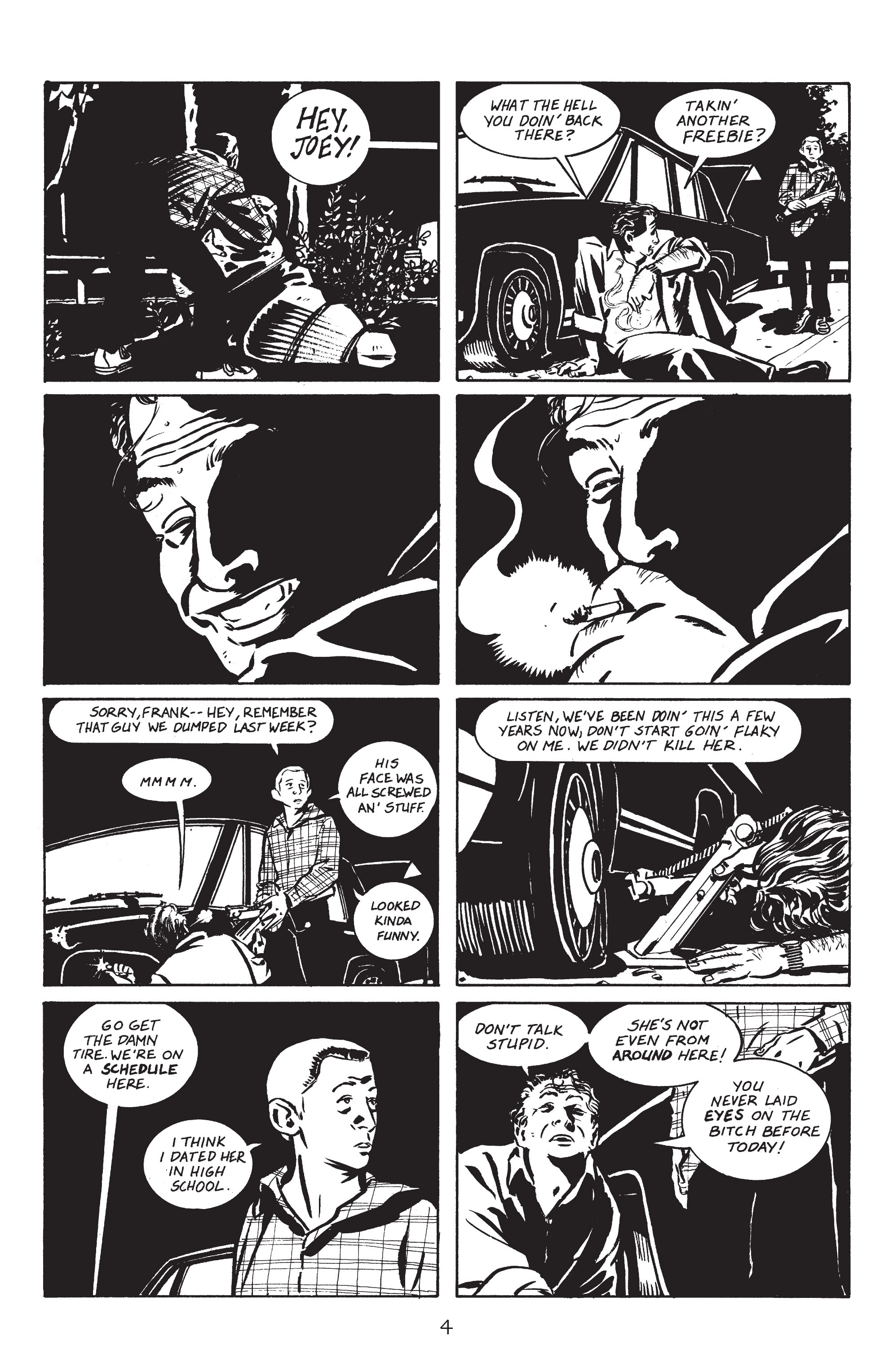 Read online Stray Bullets comic -  Issue #1 - 7