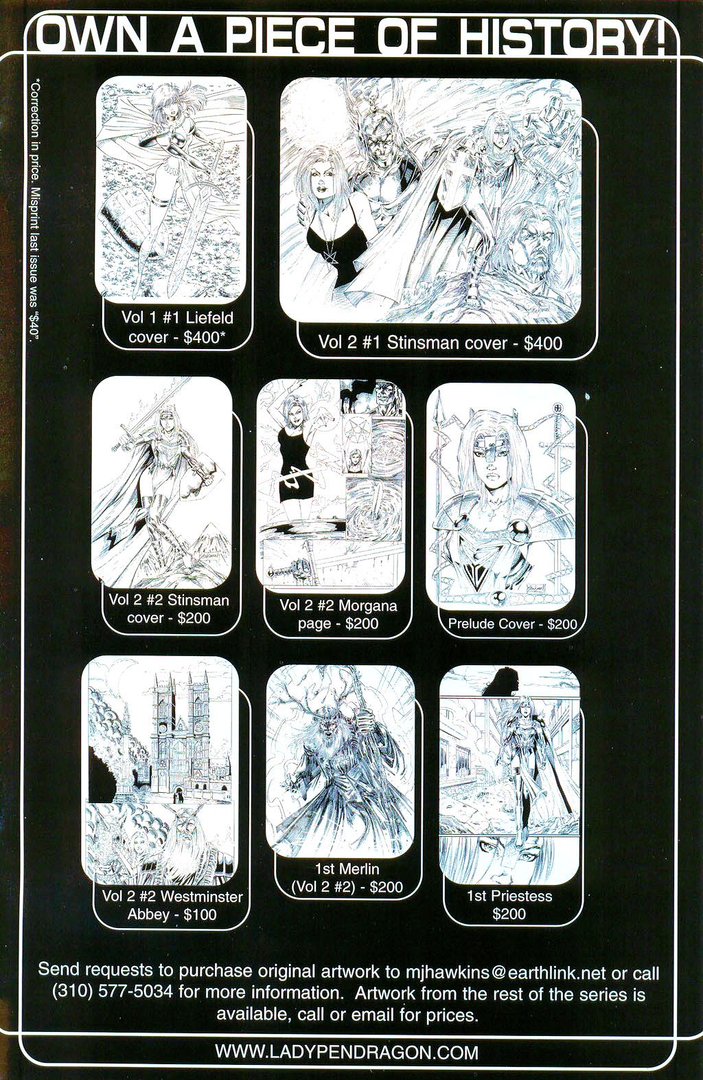 Read online Lady Pendragon comic -  Issue #2 - 34