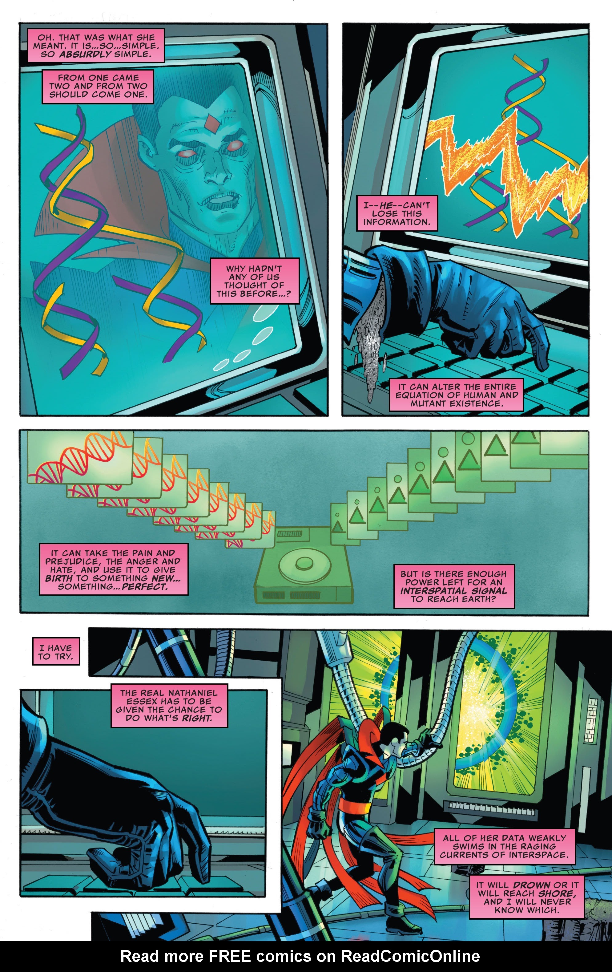 Read online X-Men Legends (2021) comic -  Issue #10 - 19