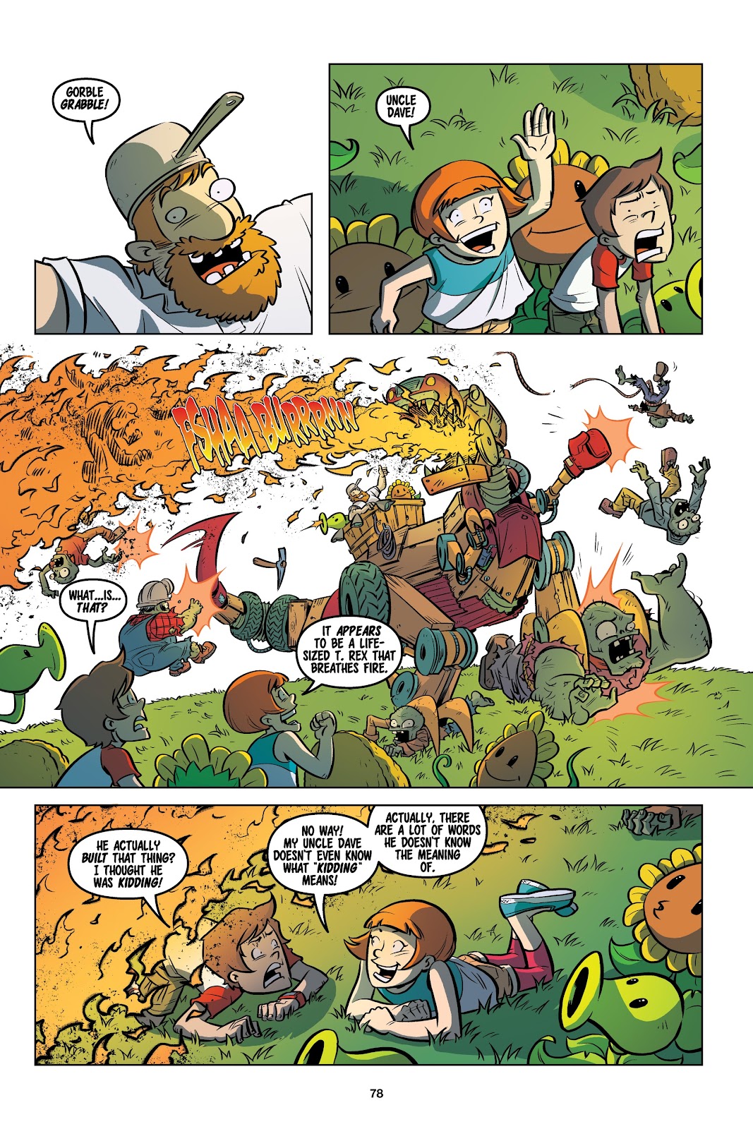 Plants vs. Zombies Zomnibus issue TPB (Part 1) - Page 80