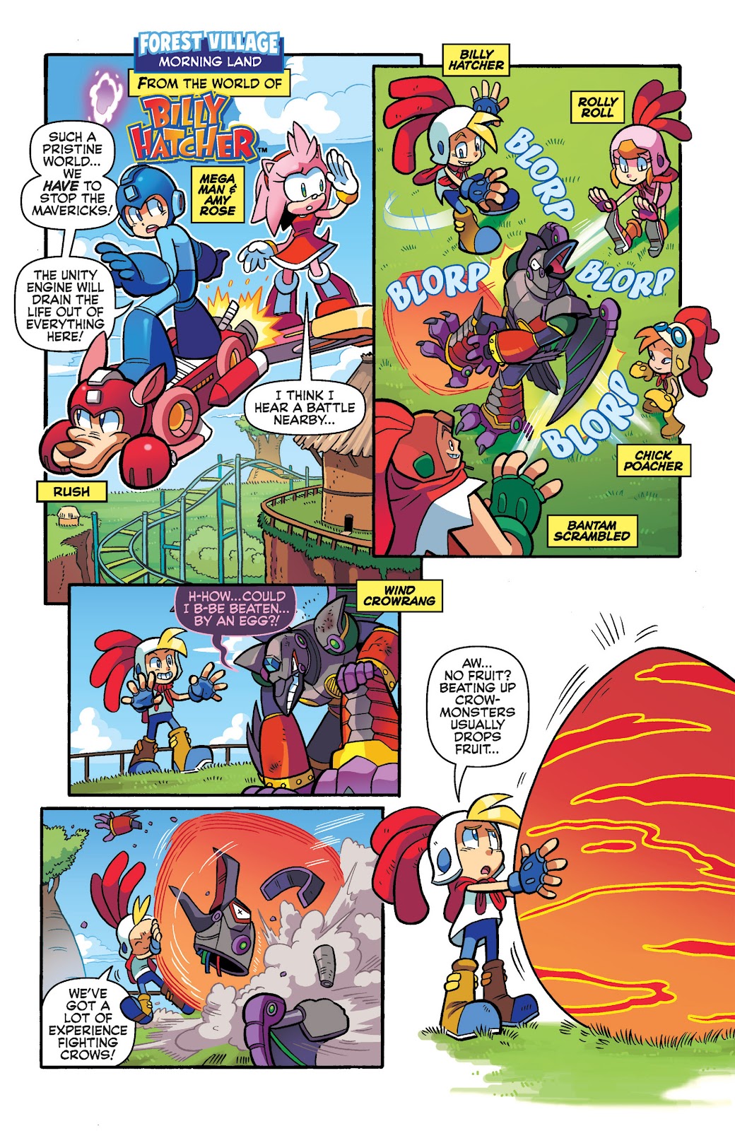 Sonic Boom issue 10 - Page 7