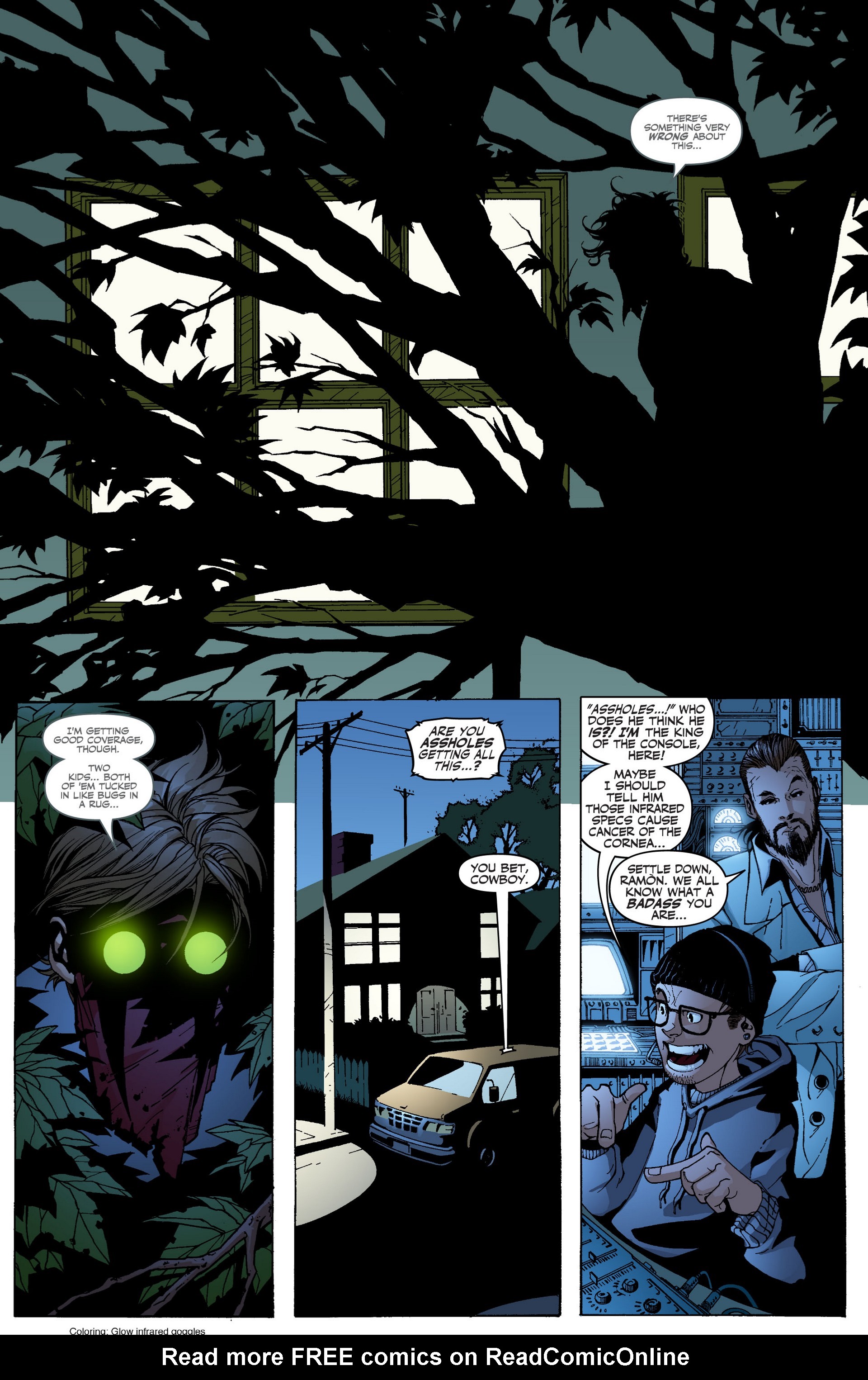 Read online Wildcats Version 3.0 comic -  Issue #4 - 10