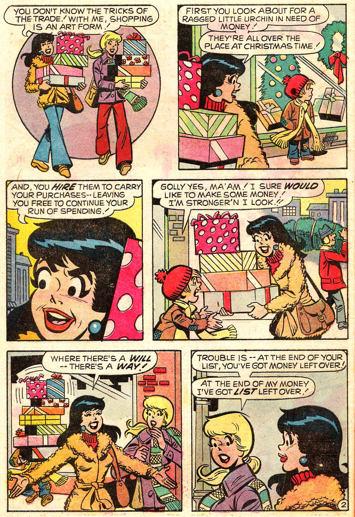 Read online Archie Giant Series Magazine comic -  Issue #242 - 30