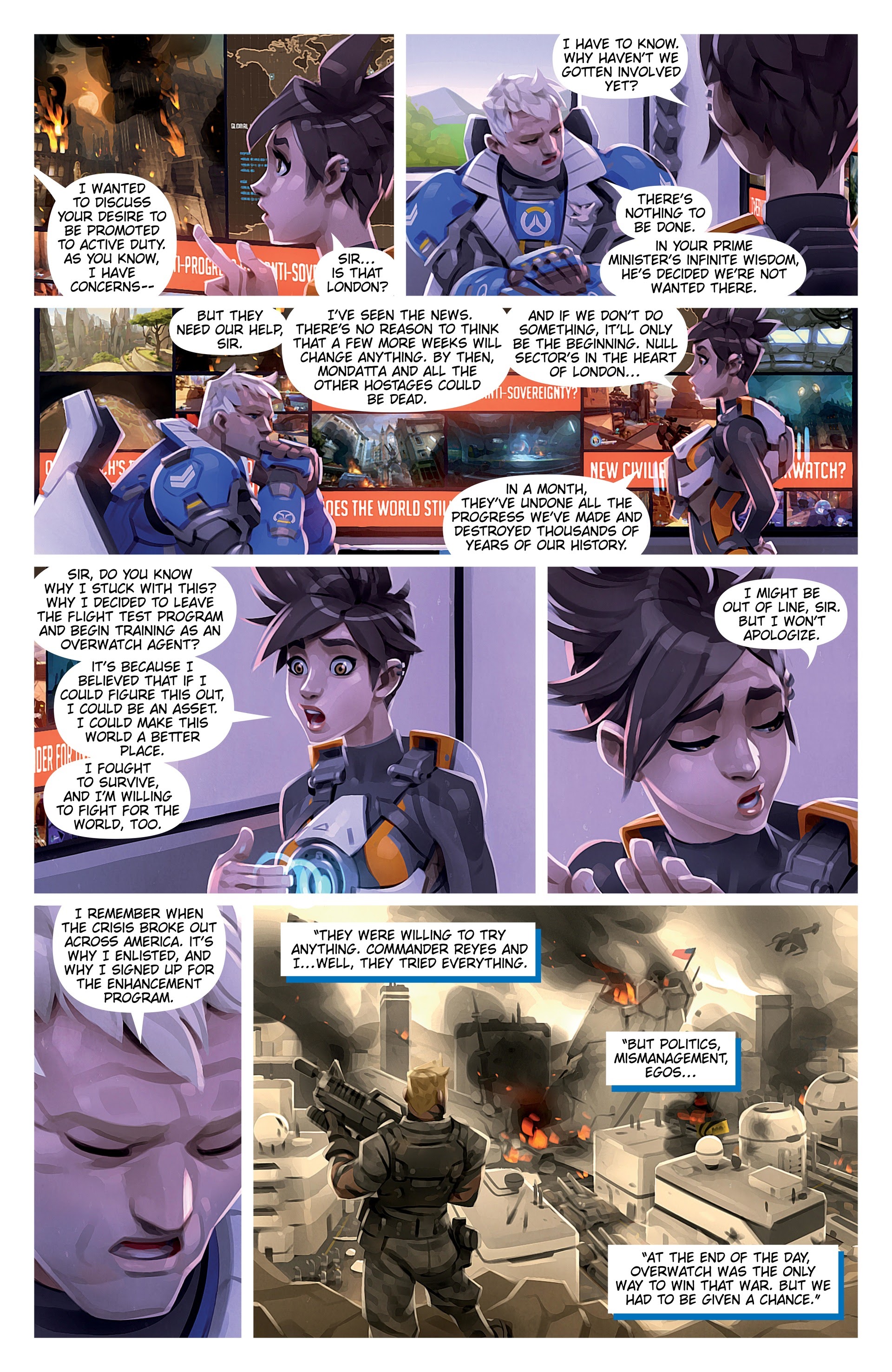 Read online Overwatch Anthology: Expanded Edition comic -  Issue # TPB (Part 2) - 28