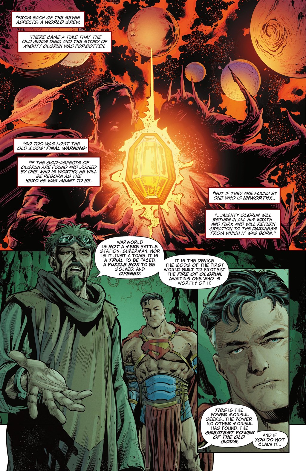 Read online Superman: Action Comics: Warworld Revolution comic -  Issue # TPB (Part 1) - 66
