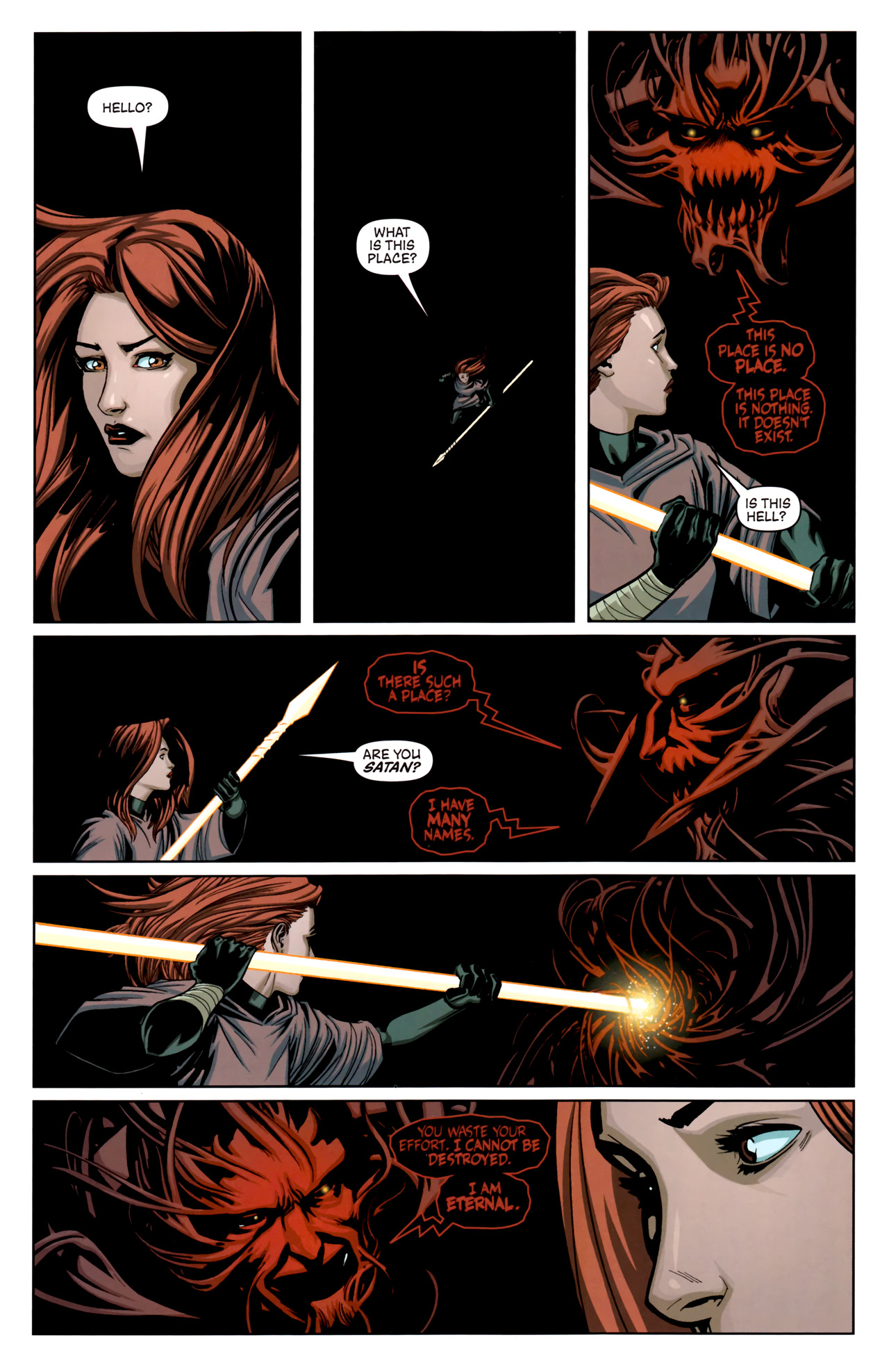 Read online The Magdalena (2010) comic -  Issue #6 - 7