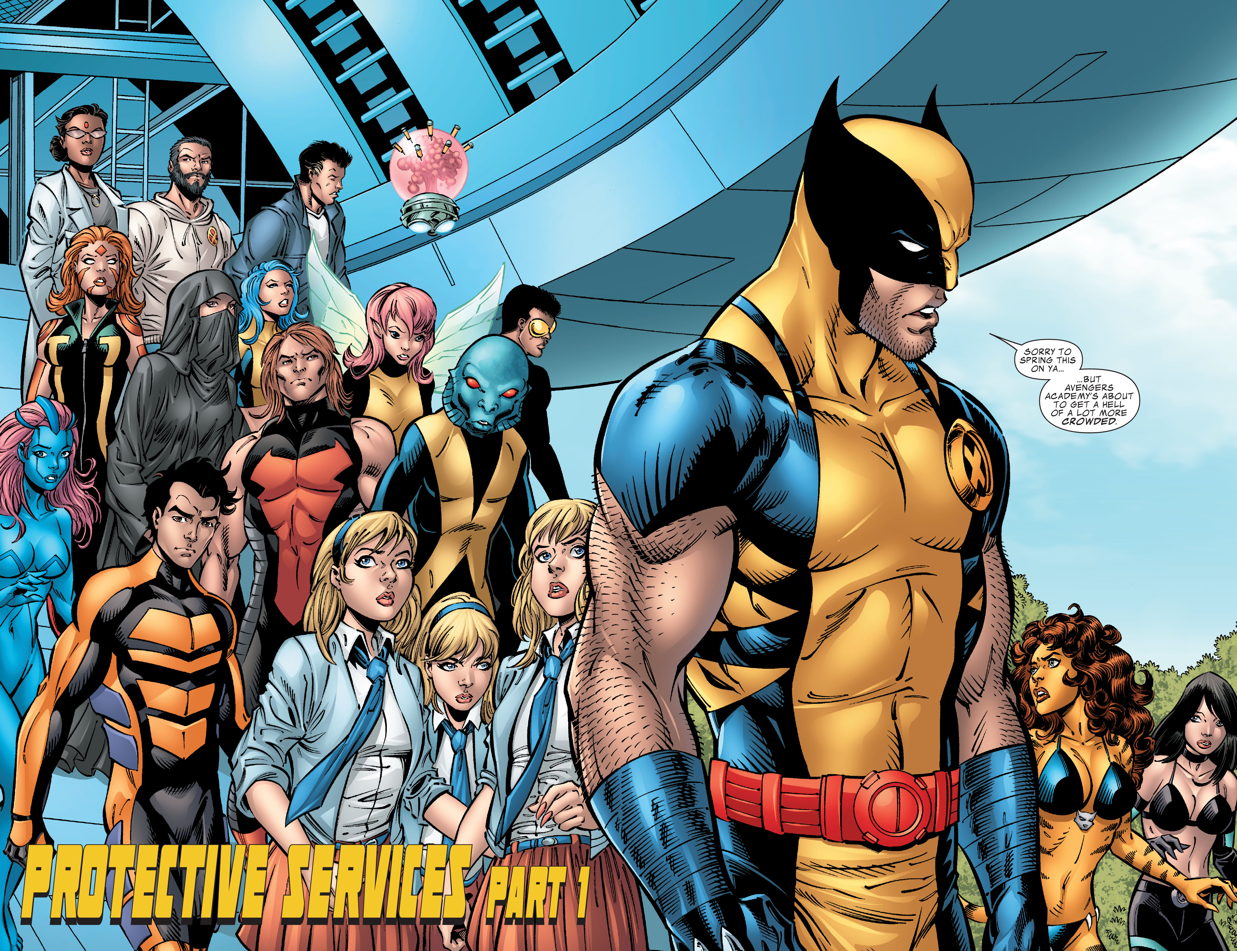 Read online Avengers vs. X-Men Omnibus comic -  Issue # TPB (Part 8) - 23