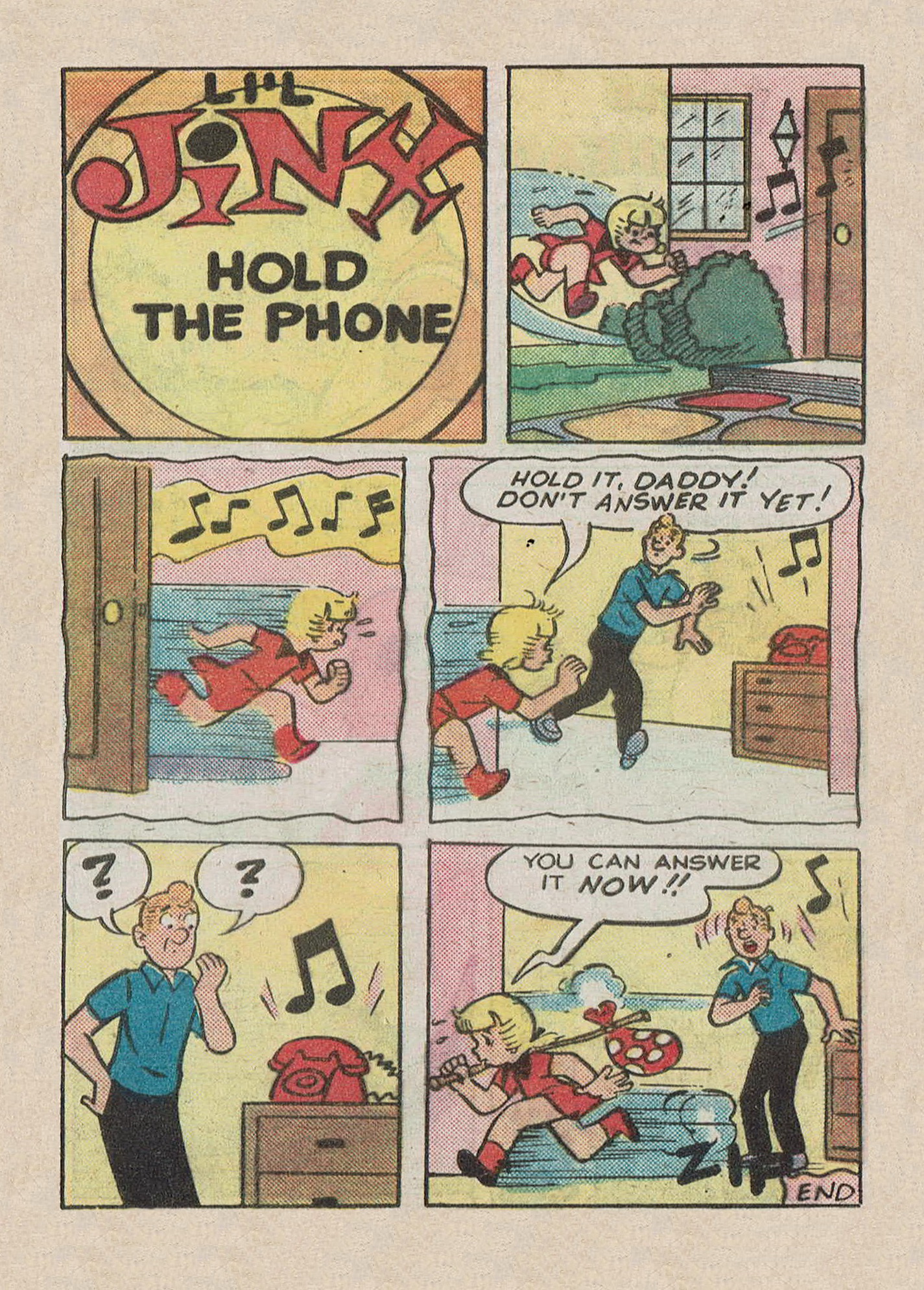 Read online Little Archie Comics Digest Magazine comic -  Issue #25 - 81