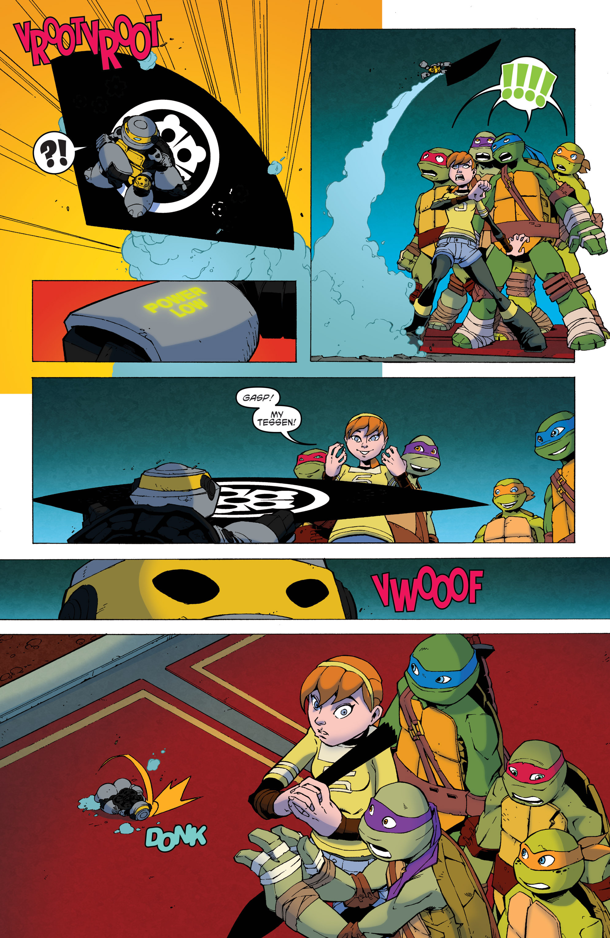 Read online Teenage Mutant Ninja Turtles Amazing Adventures comic -  Issue #9 - 21