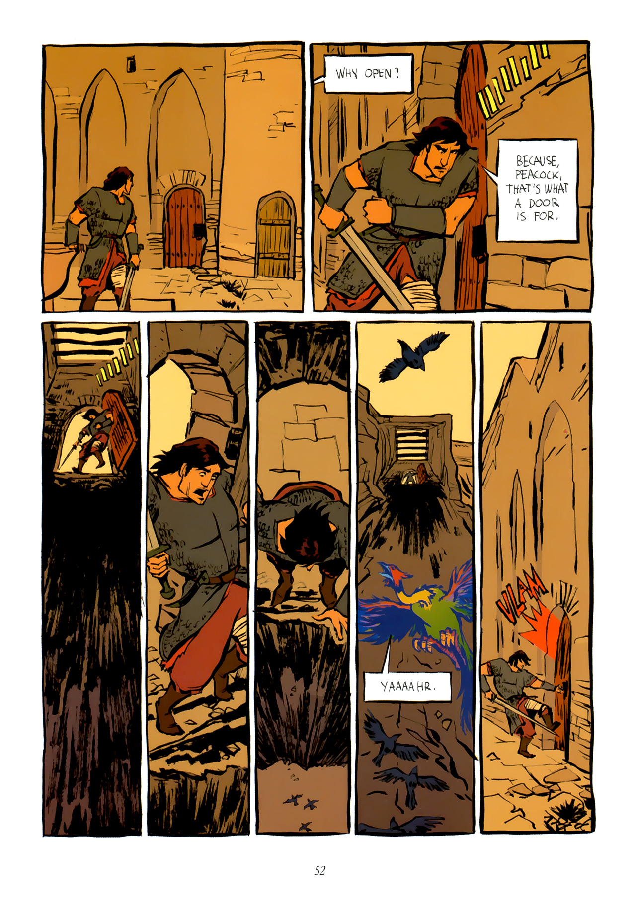 Read online Prince of Persia comic -  Issue # TPB - 54