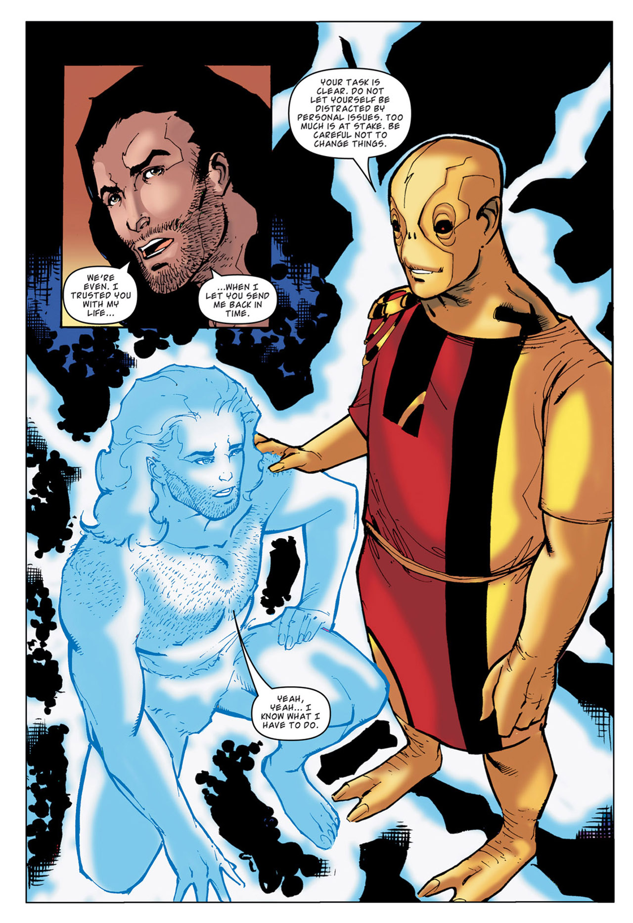 Read online FX2, The Lost Land comic -  Issue # TPB - 85