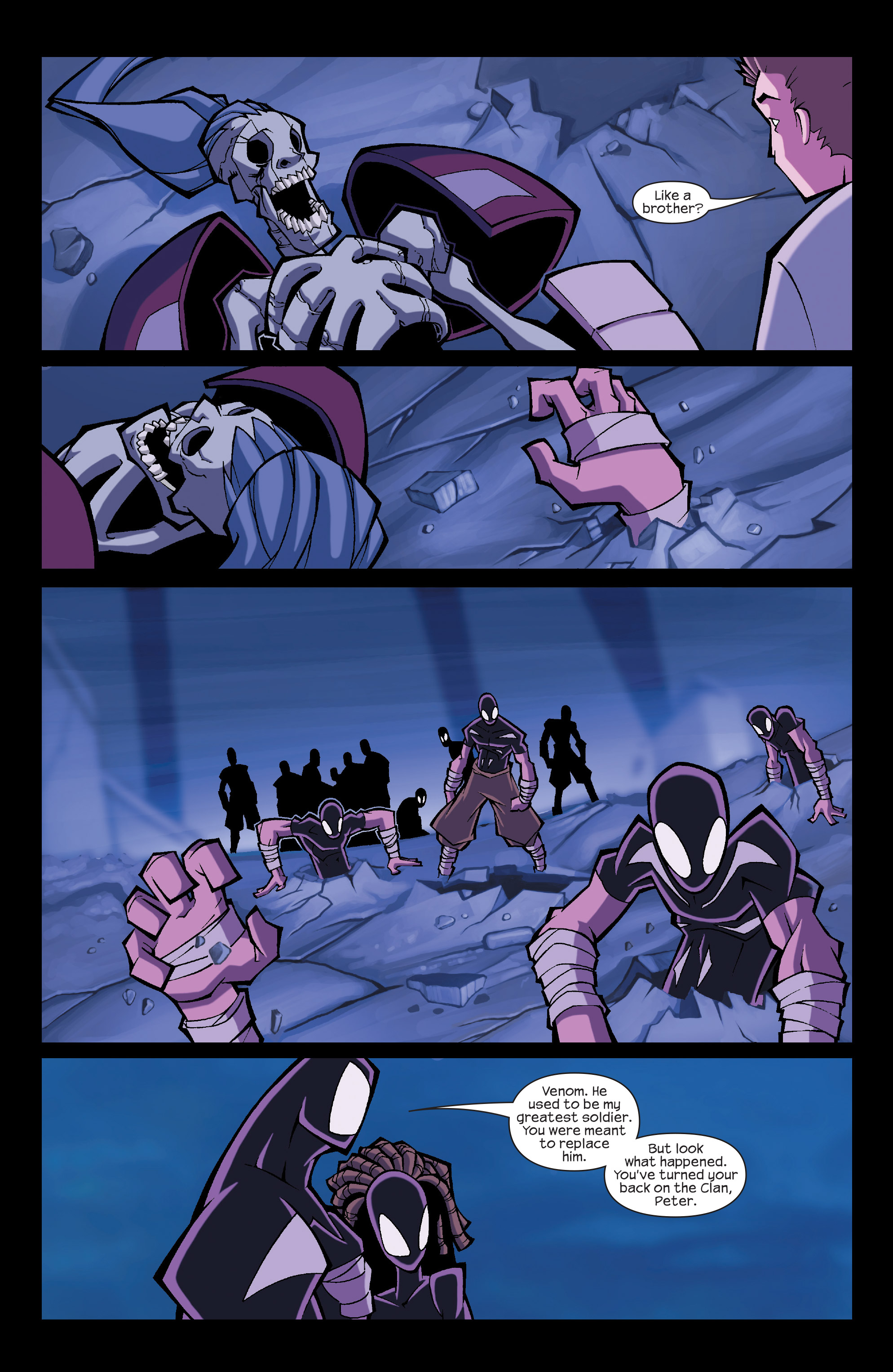 Read online Spider-Man: Legend of the Spider-Clan comic -  Issue #4 - 18