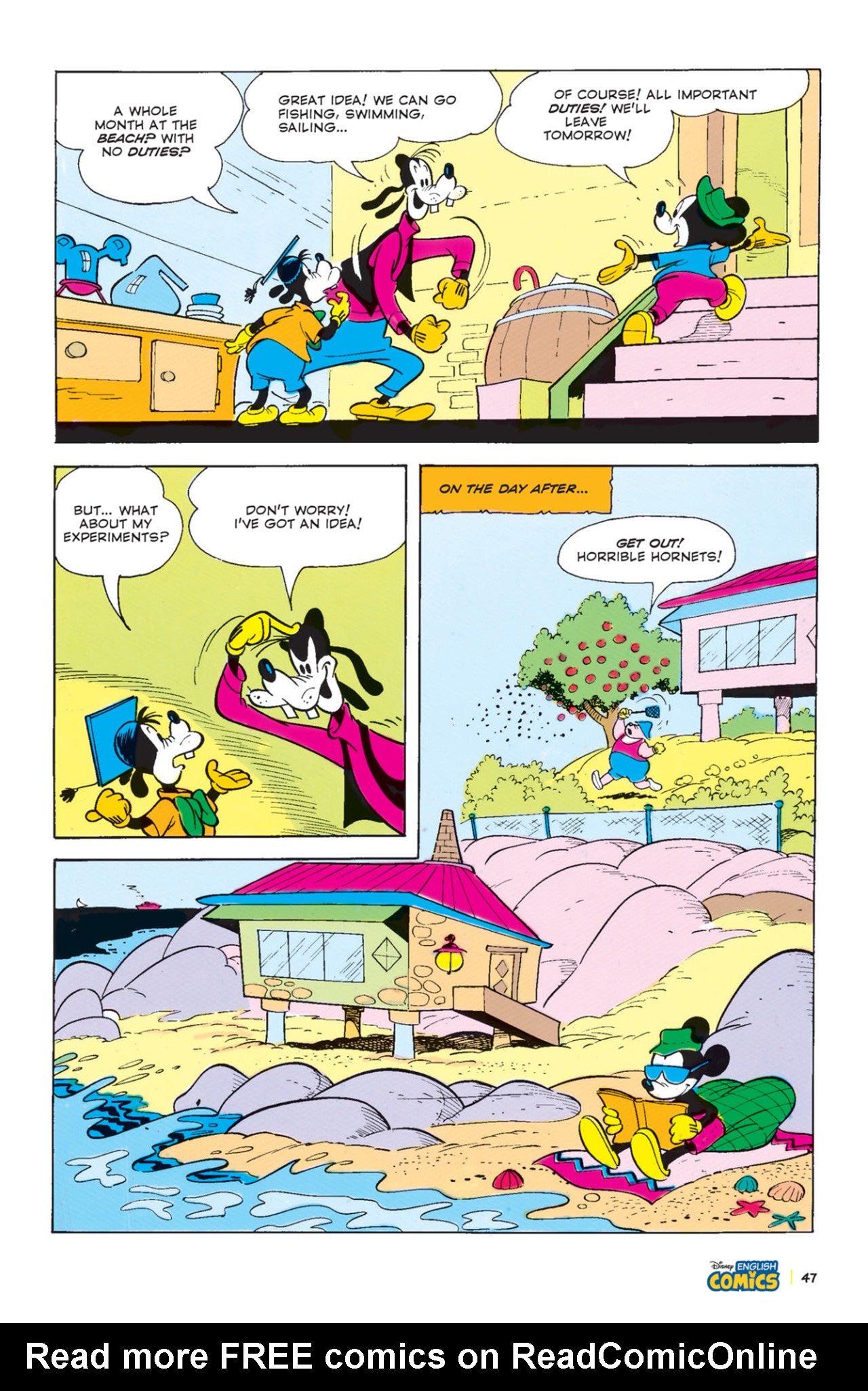 Read online Disney English Comics (2021) comic -  Issue #19 - 46