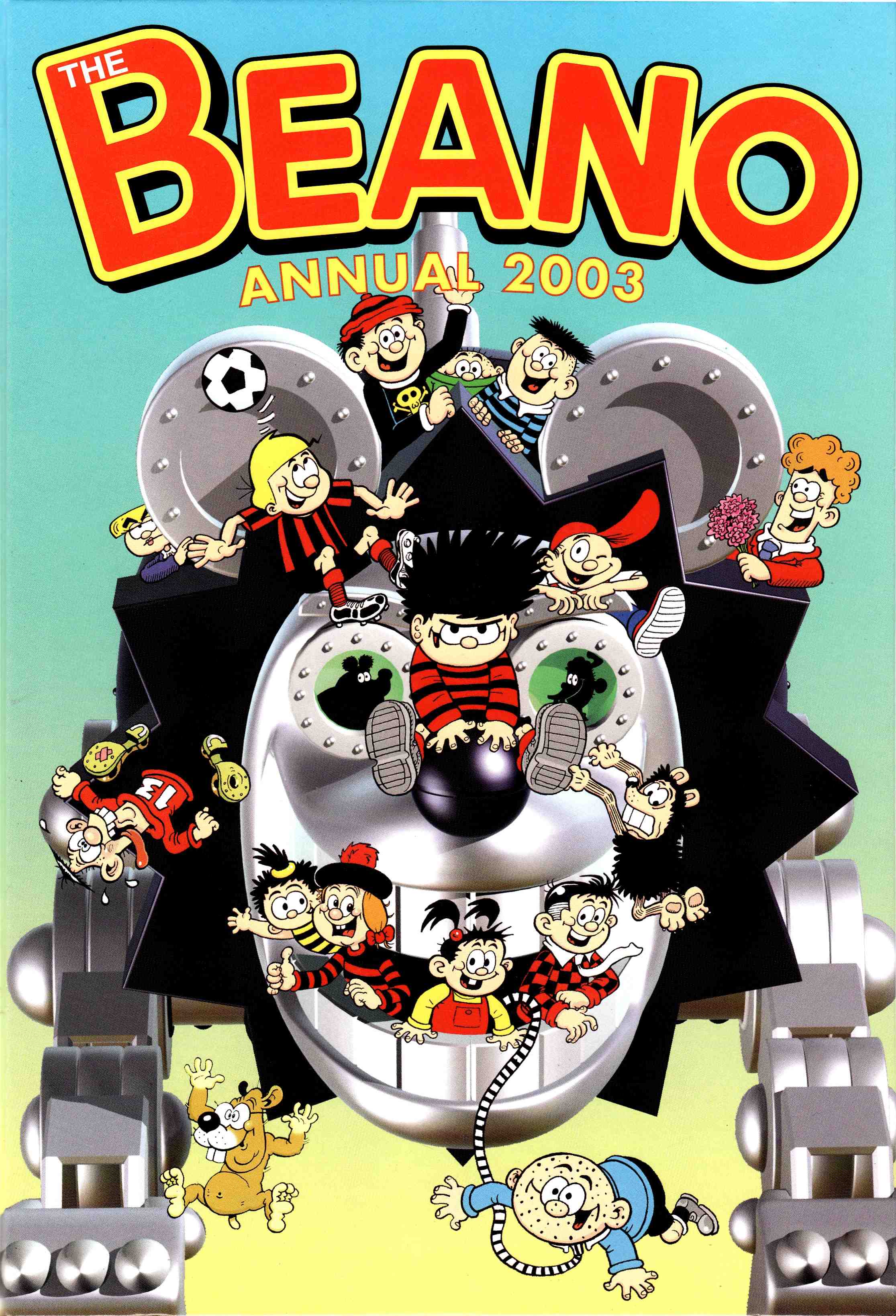 Read online The Beano Book (Annual) comic -  Issue #2003 - 1