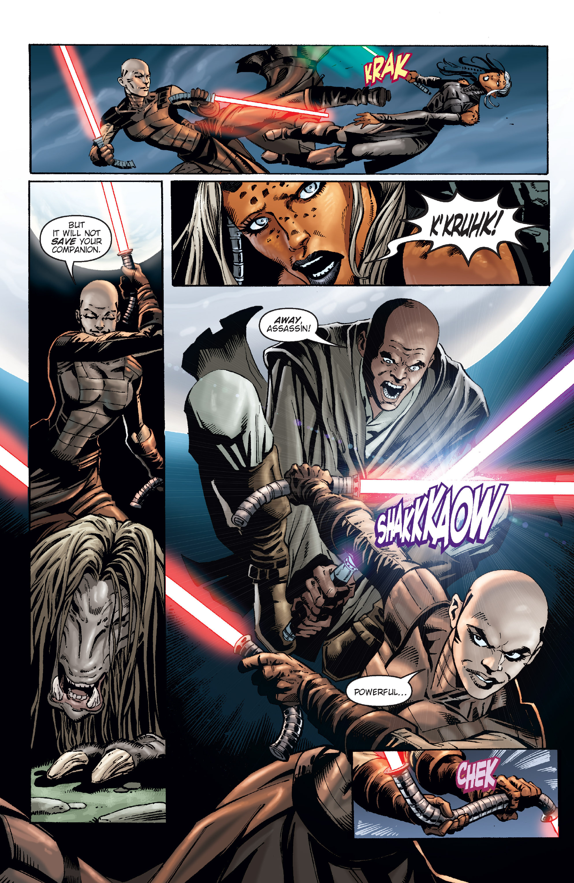 Read online Star Wars Omnibus: Clone Wars comic -  Issue # TPB 1 (Part 1) - 117