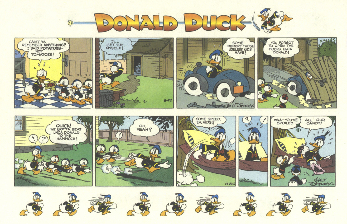 Walt Disney's Donald Duck (1952) issue 290 - Page 28