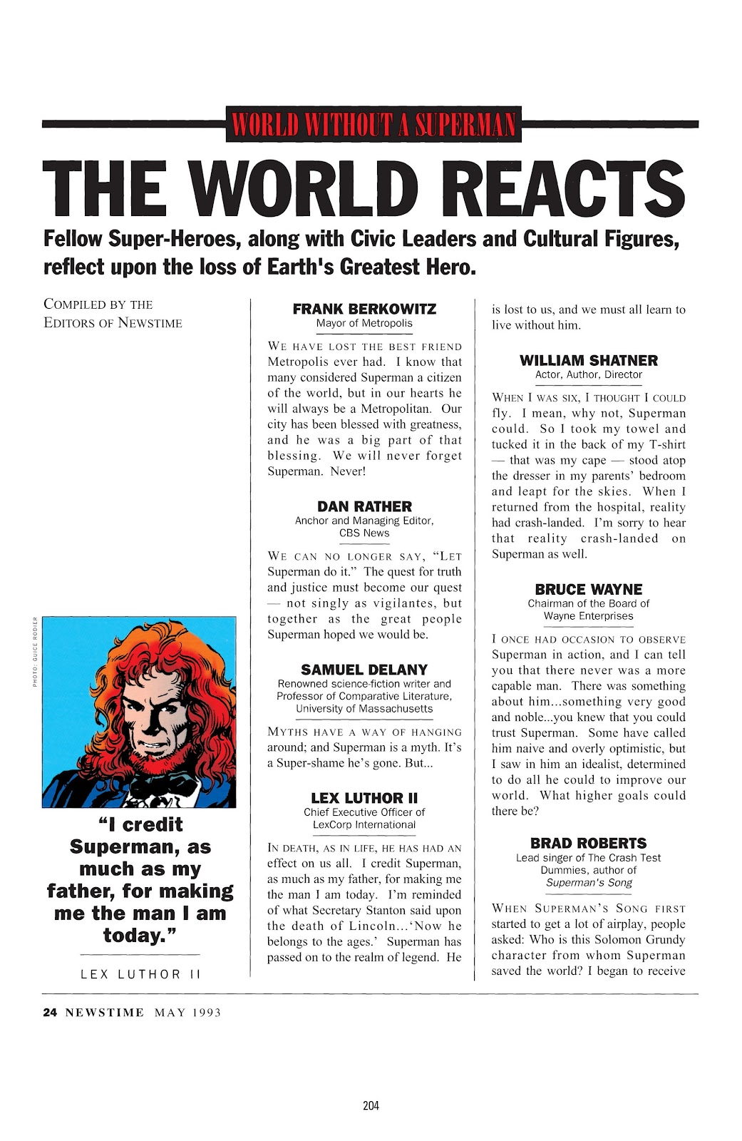 The Death of Superman (1993) issue TPB (Part 2) - Page 95