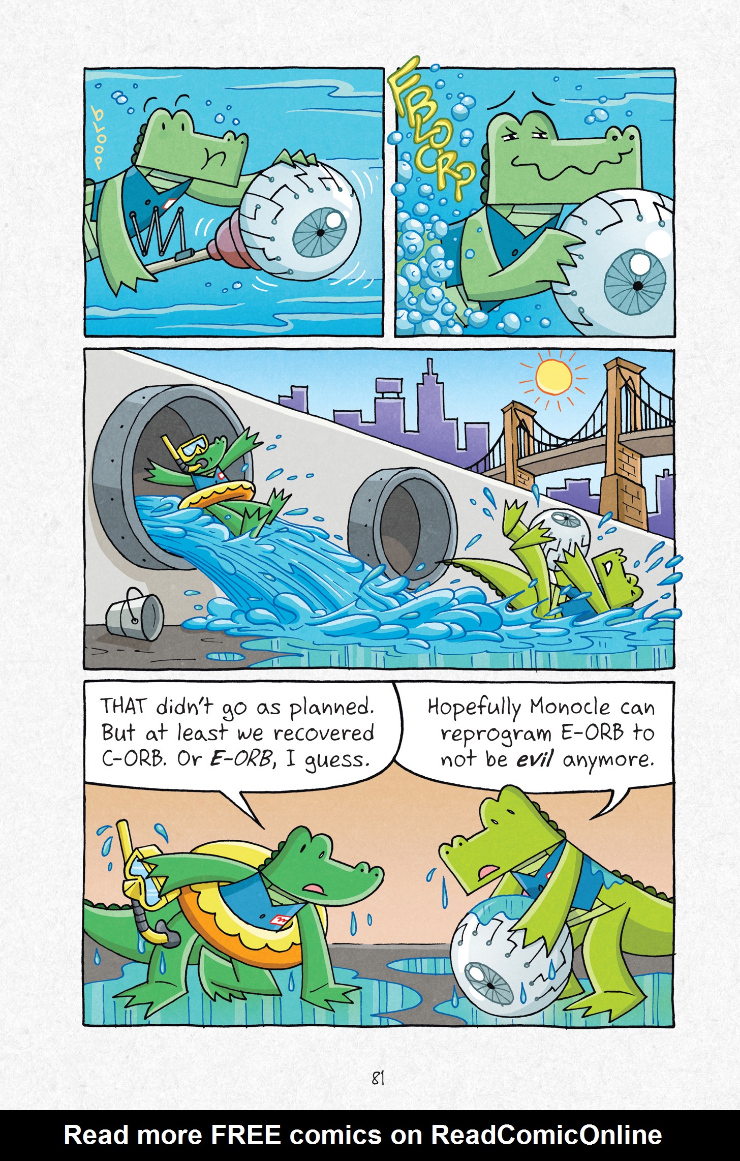 Read online InvestiGators comic -  Issue # TPB 2 (Part 1) - 85