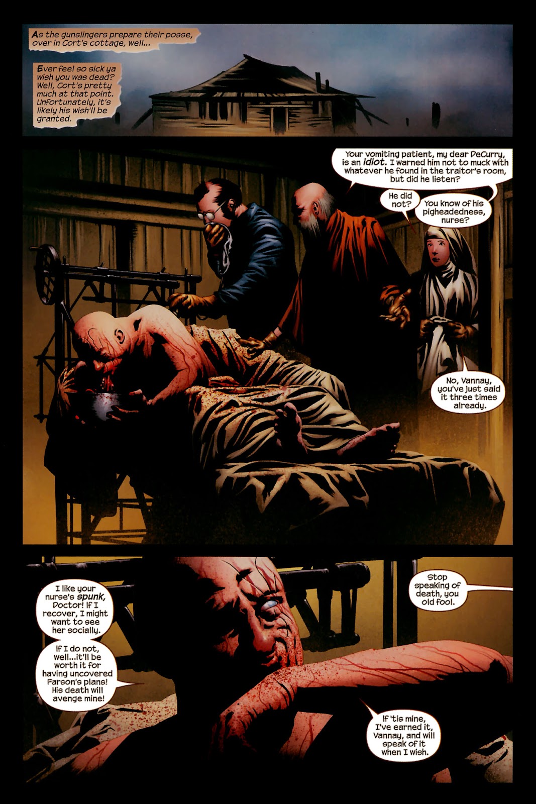 Dark Tower: Fall of Gilead issue 2 - Page 10