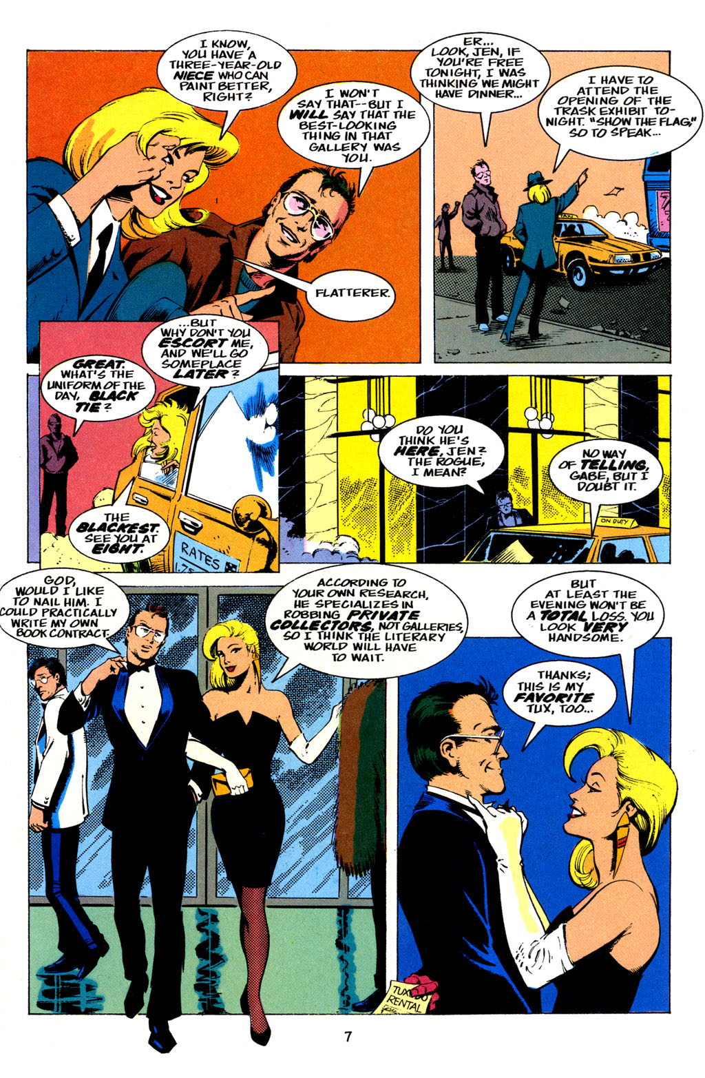 Read online Maze Agency (1988) comic -  Issue #1 - 8