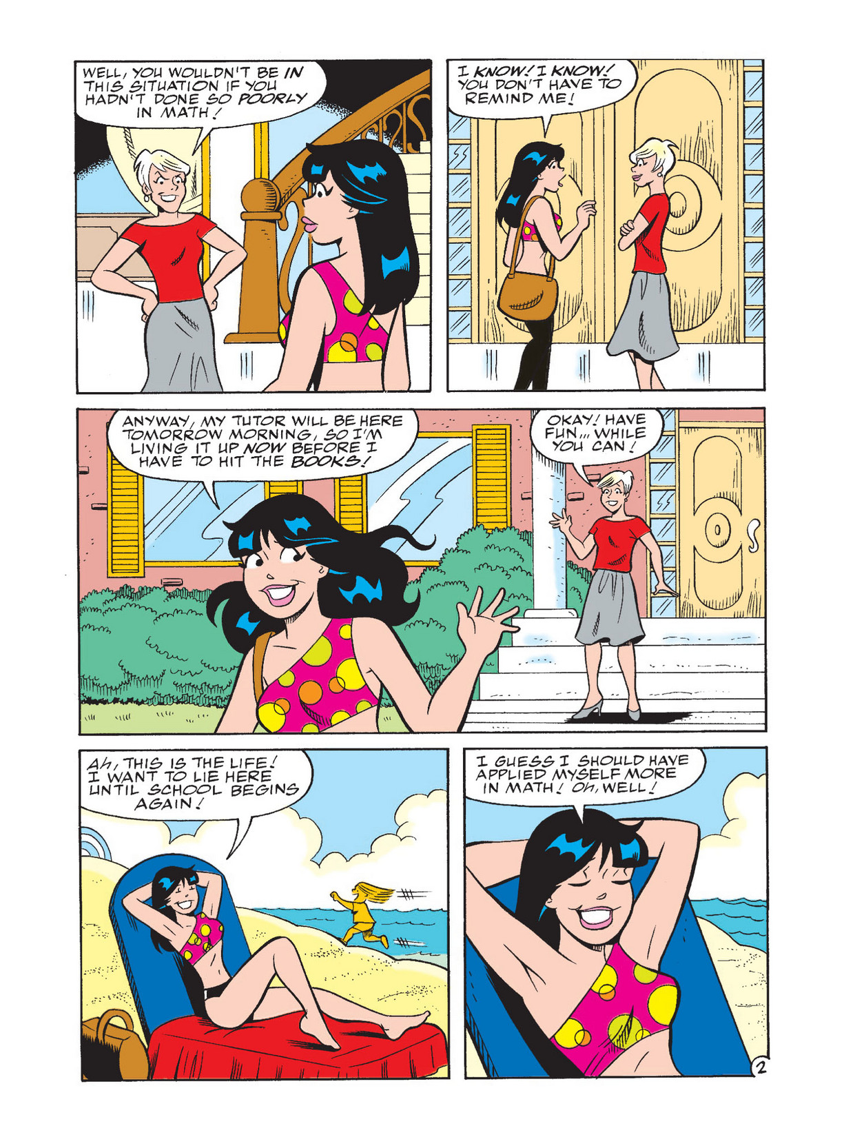 Read online Betty and Veronica Double Digest comic -  Issue #202 - 36