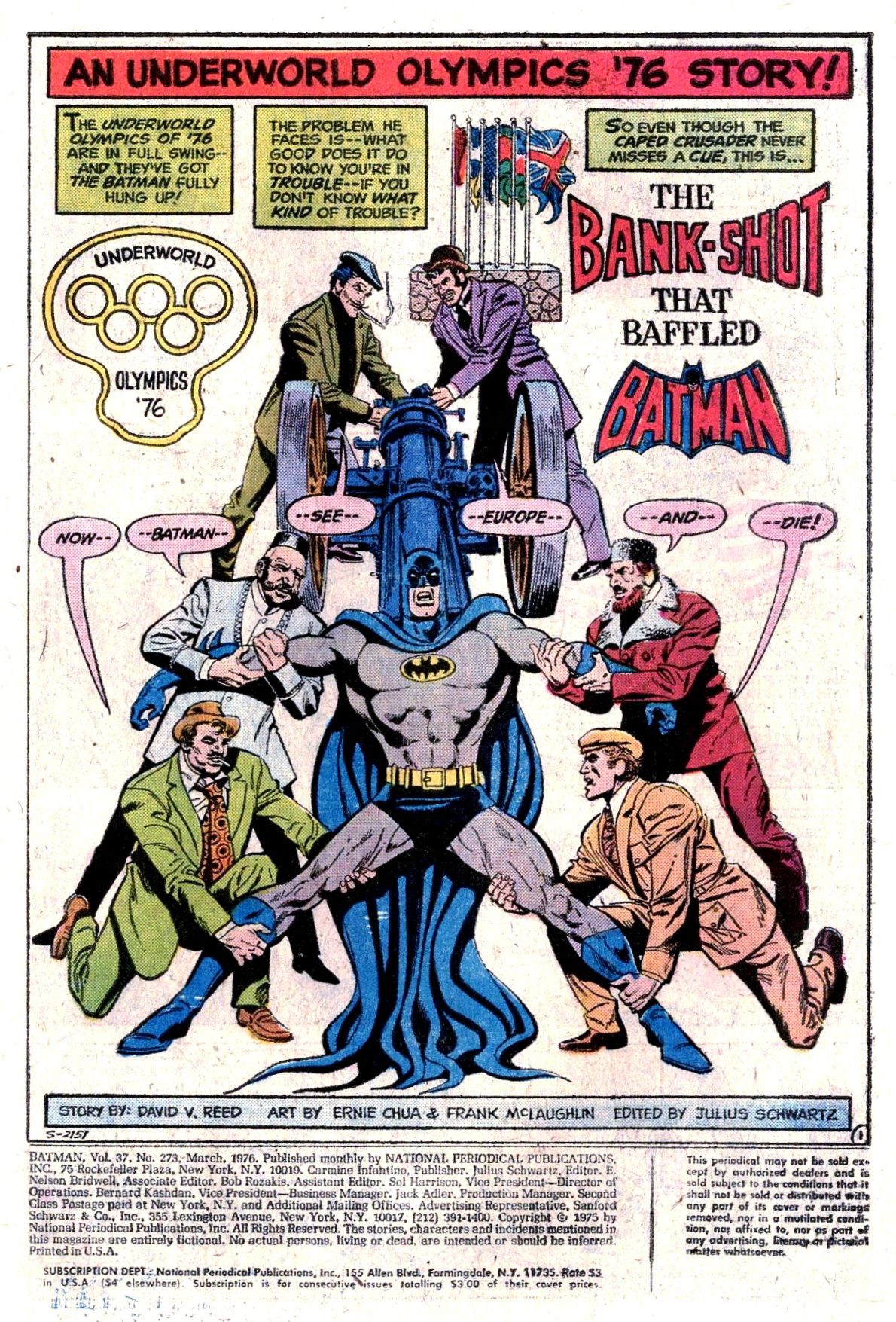 Read online Batman (1940) comic -  Issue #273 - 3