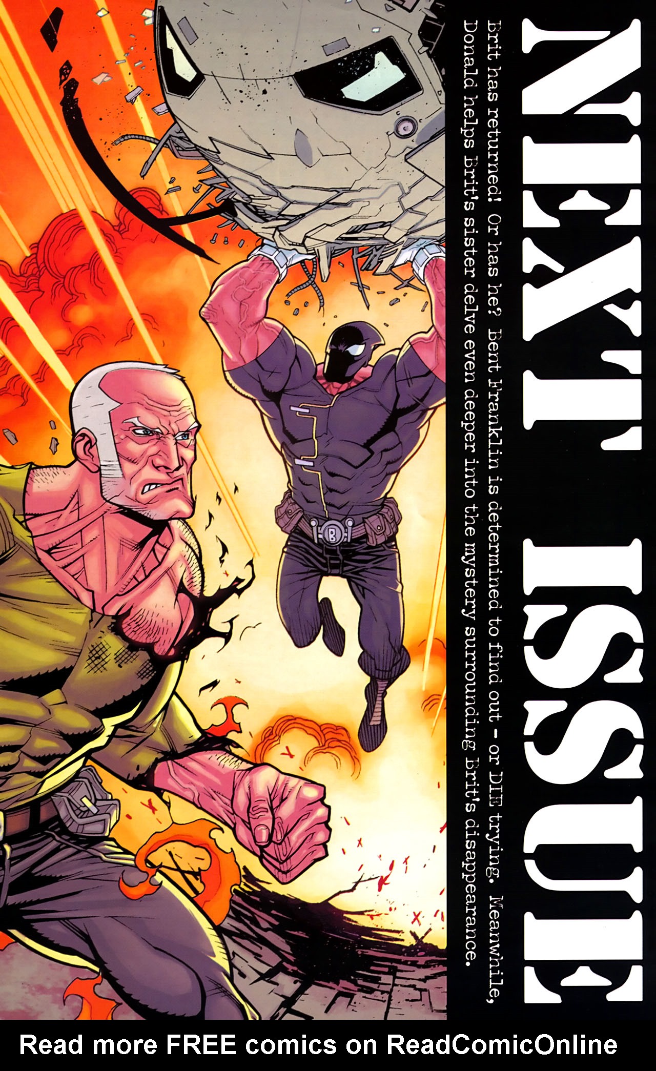 Read online Brit comic -  Issue #3 - 28