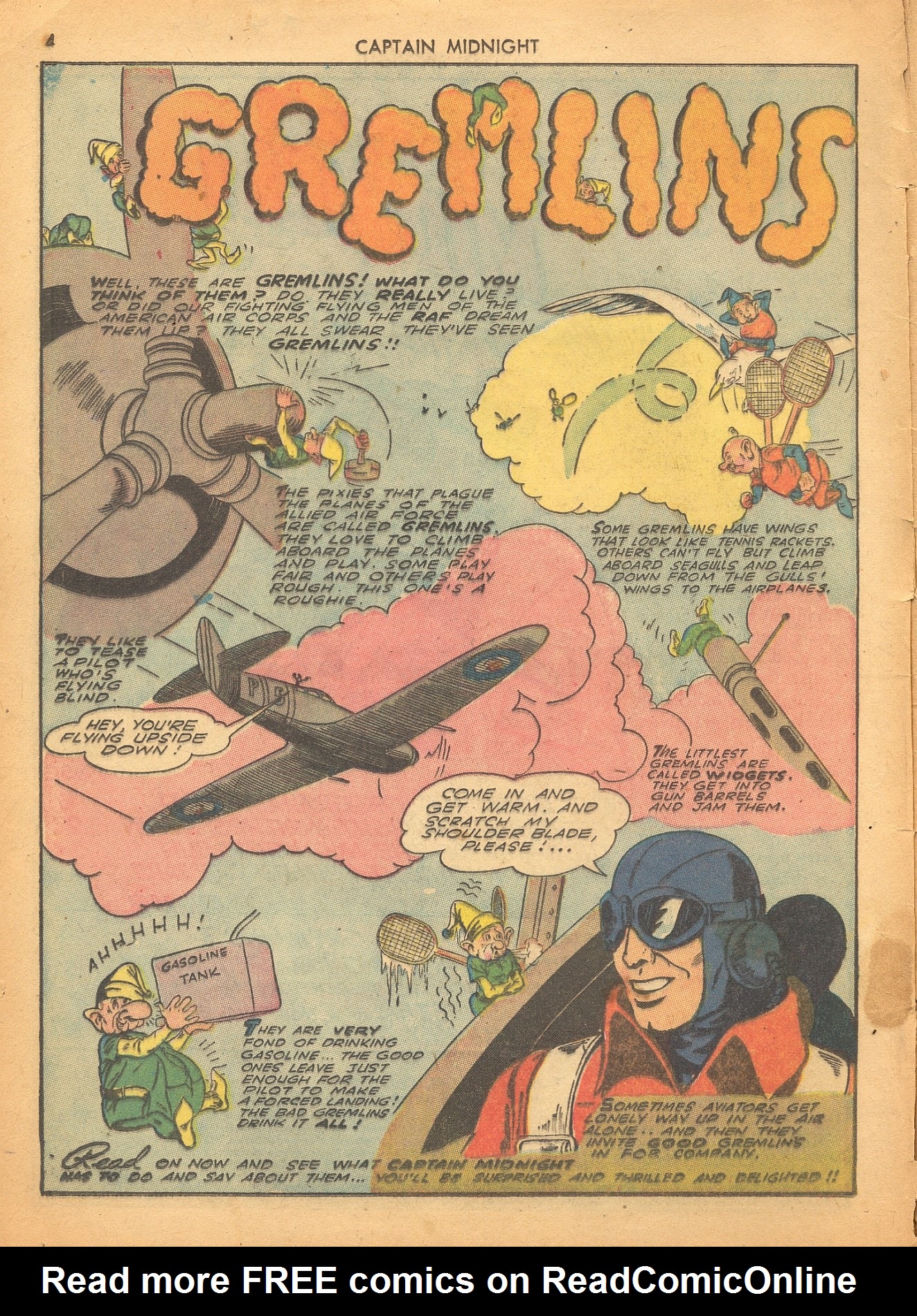 Read online Captain Midnight (1942) comic -  Issue #4 - 5