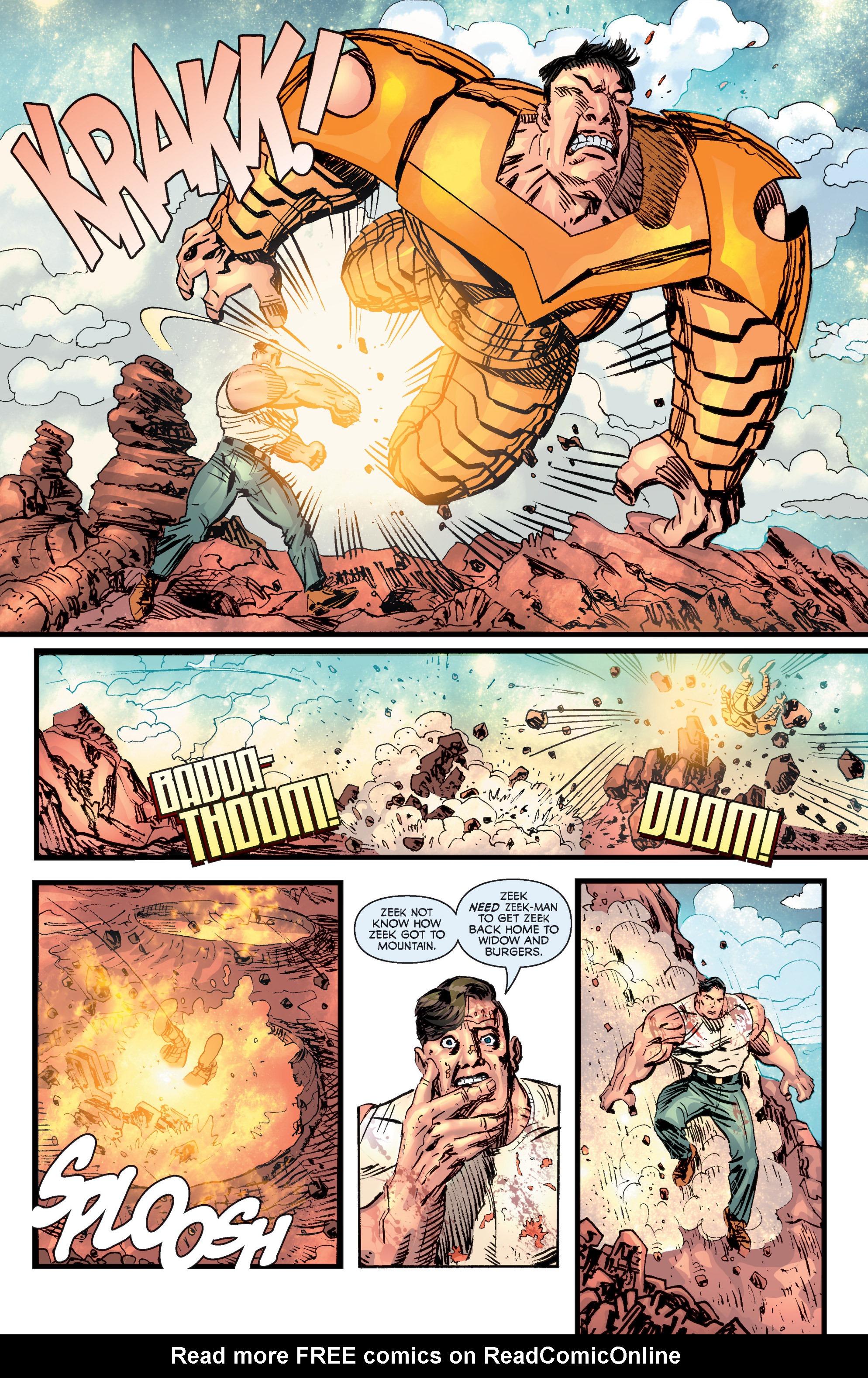 Read online The Savage Dragon (1993) comic -  Issue #187 - 27