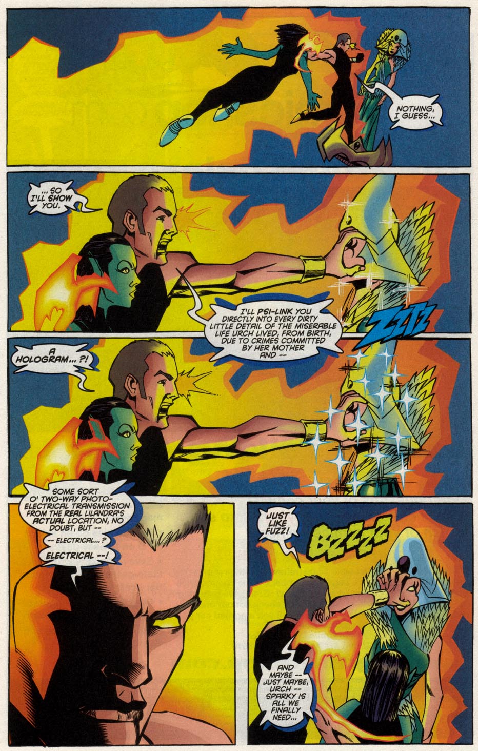 Read online X-Man comic -  Issue #62 - 21